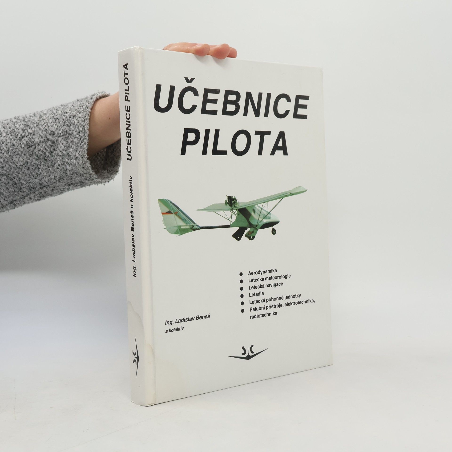 Ladislav Beneš Učebnice pilota
