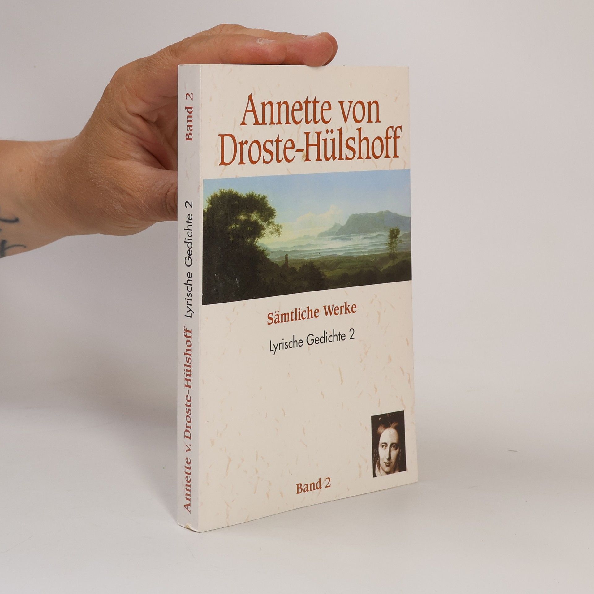 Annette von Droste-Hülshoff Lyrische Gedichte 2