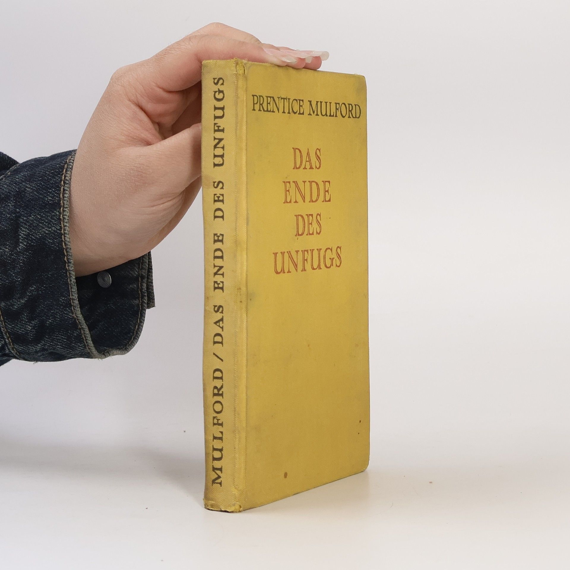 Prentice Mulford Das Ende des Unfugs