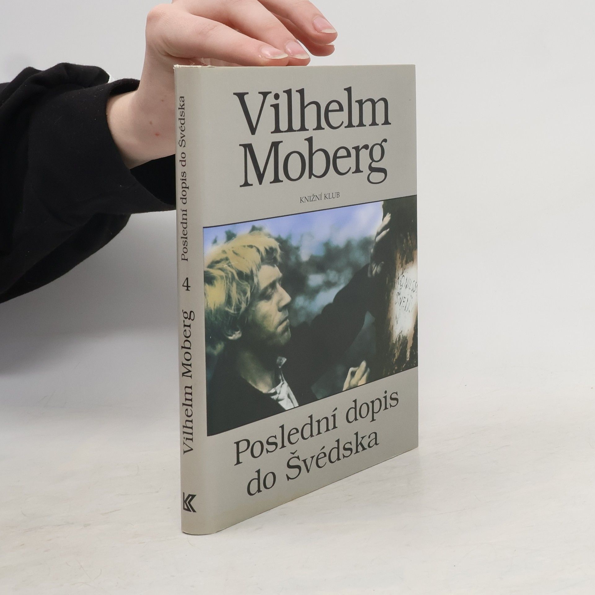 Radko Kejzlar Vystěhovalci 4: Poslední dopis do Švédska
