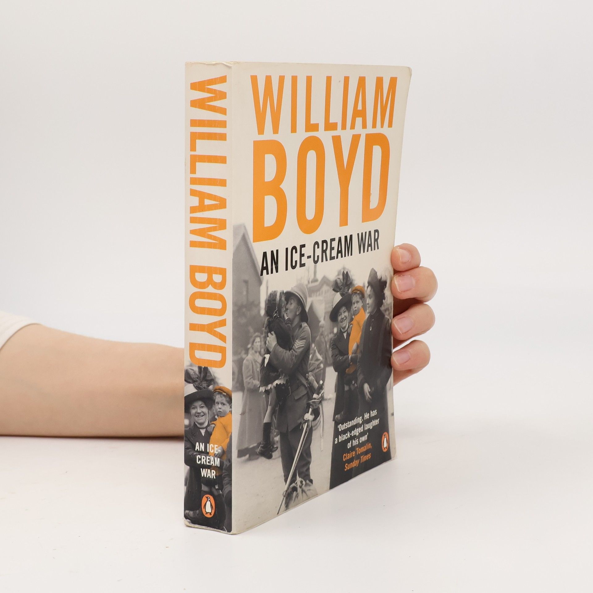 William Boyd An Ice-cream War