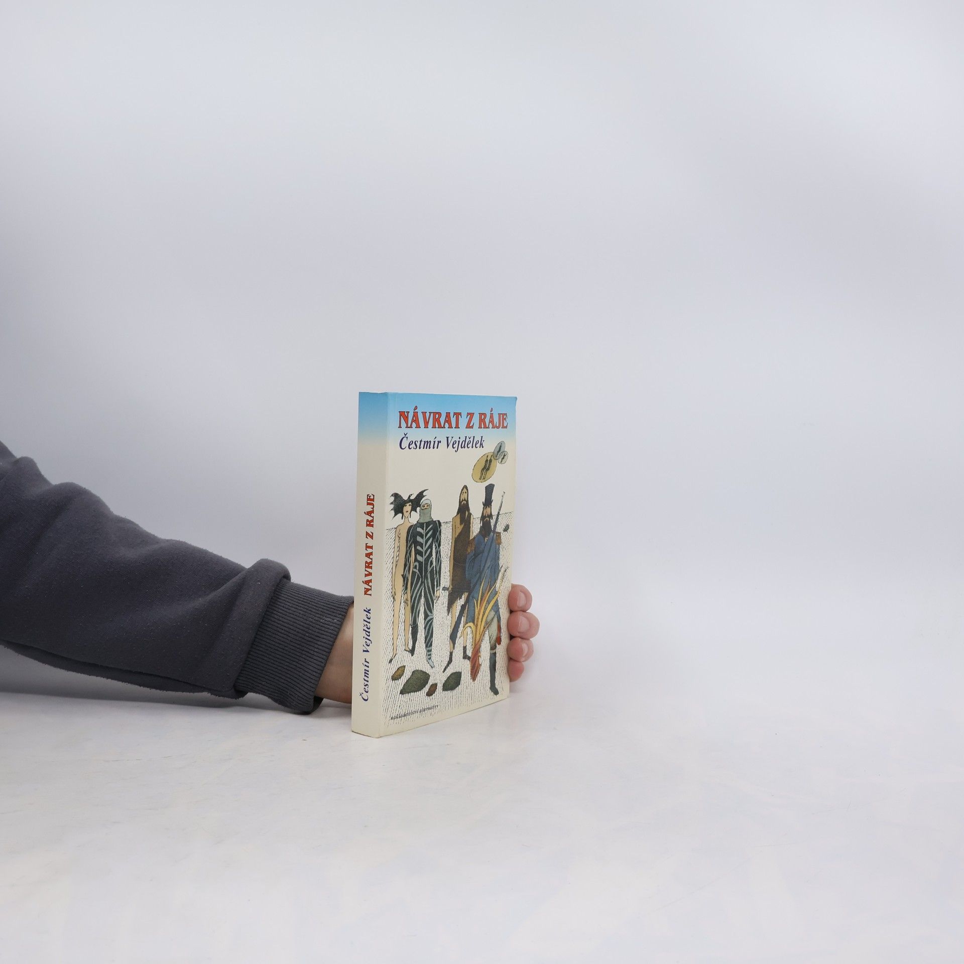 Čestmír Vejdělek Návrat z ráje