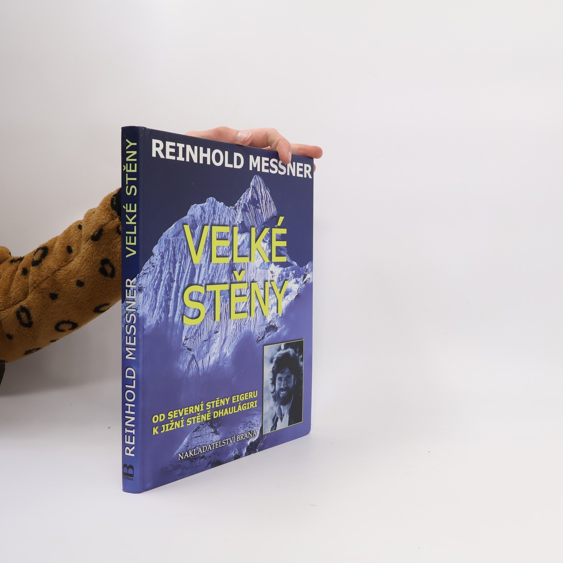 Reinhold Messner Velké stěny