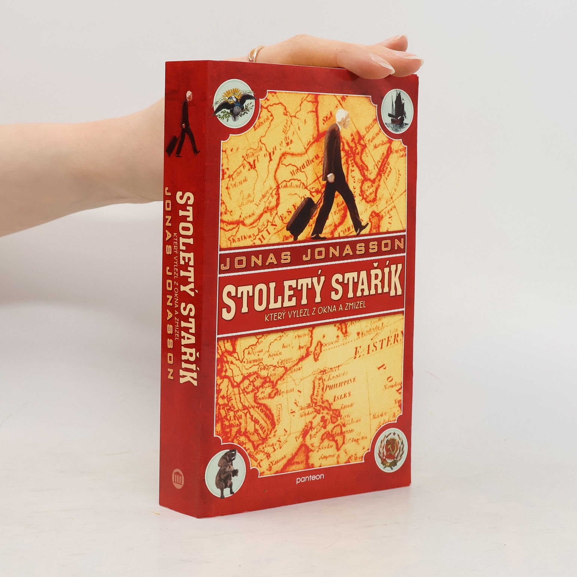 Jonas Jonasson Stoletý stařík, který vylezl z okna a zmizel