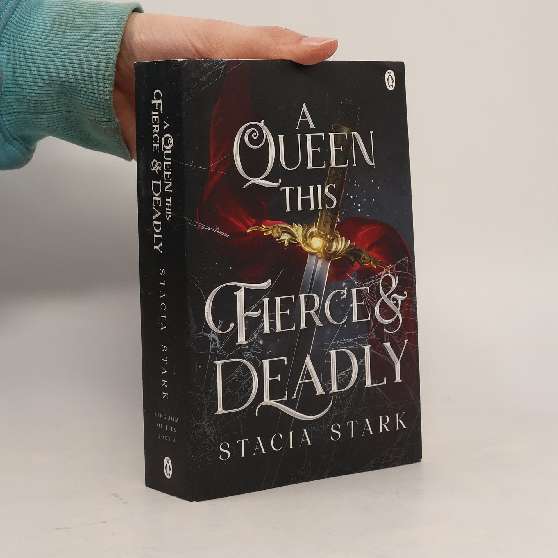 Stacia Stark A Queen This Fierce and Deadly