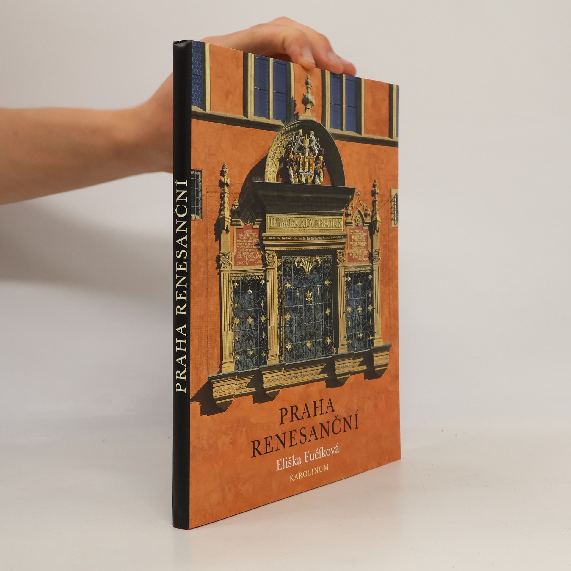 Eliška Fučíková Praha renesanční