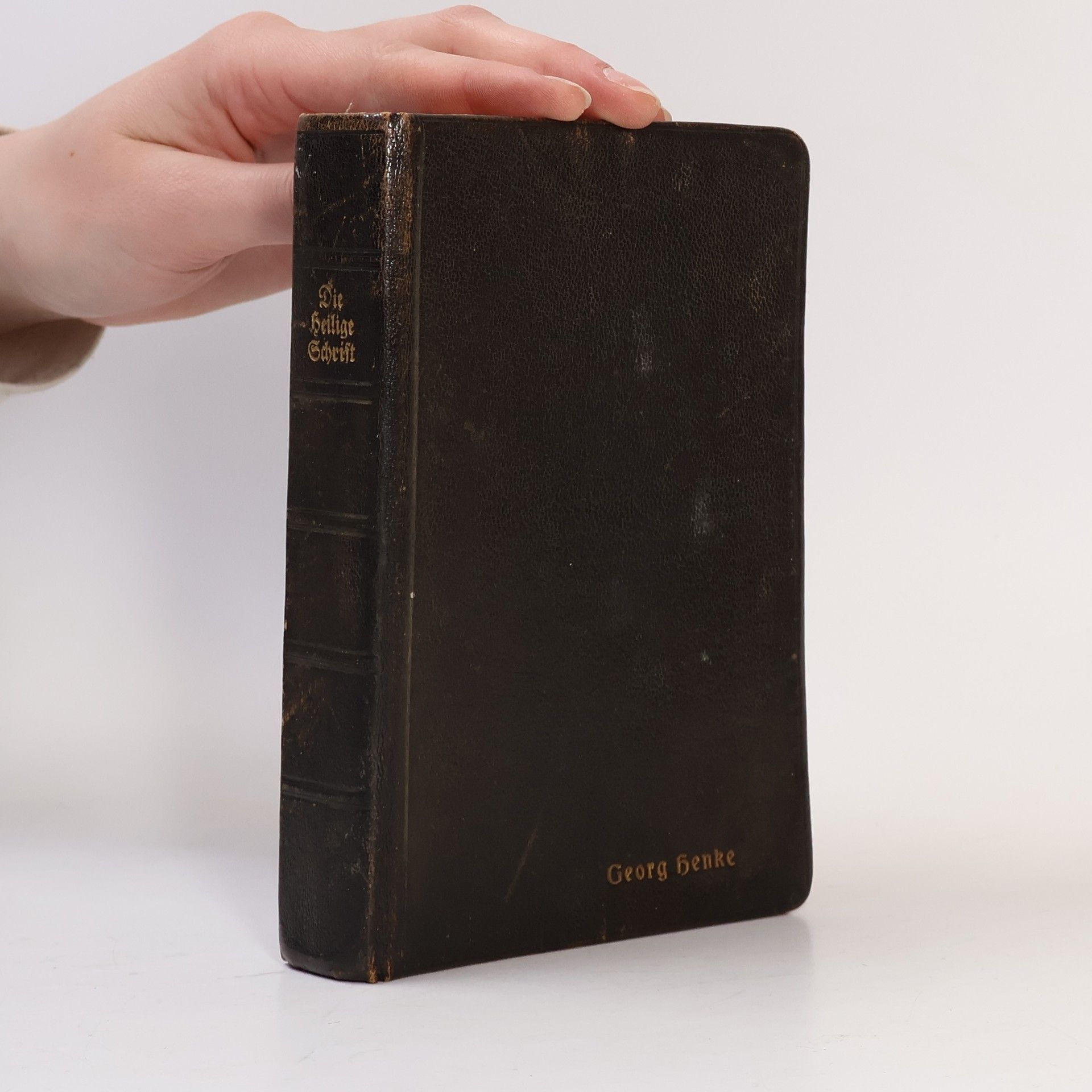 Georg Henke Die Heilige Schrift