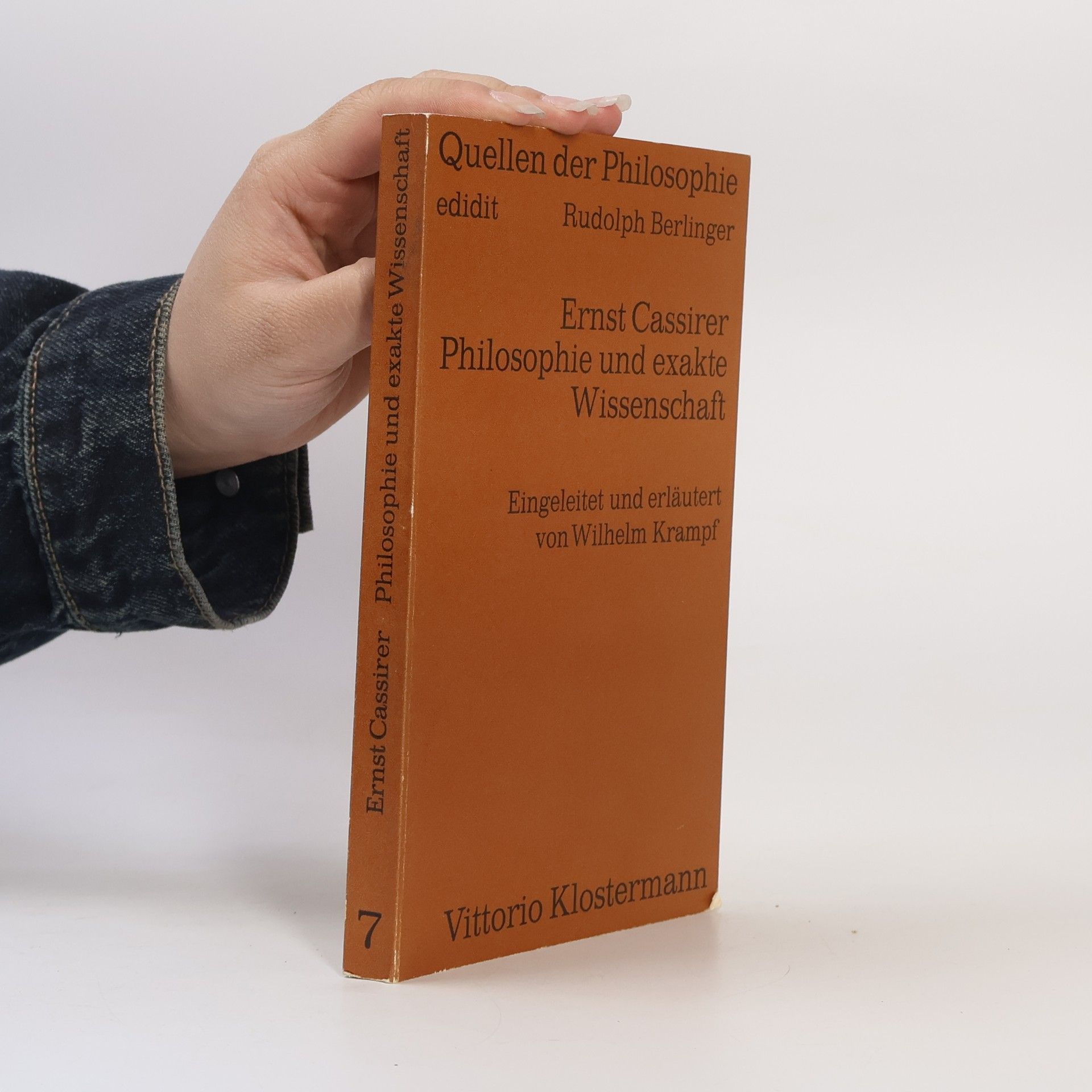 Philosophie und exakte Wissenschaft