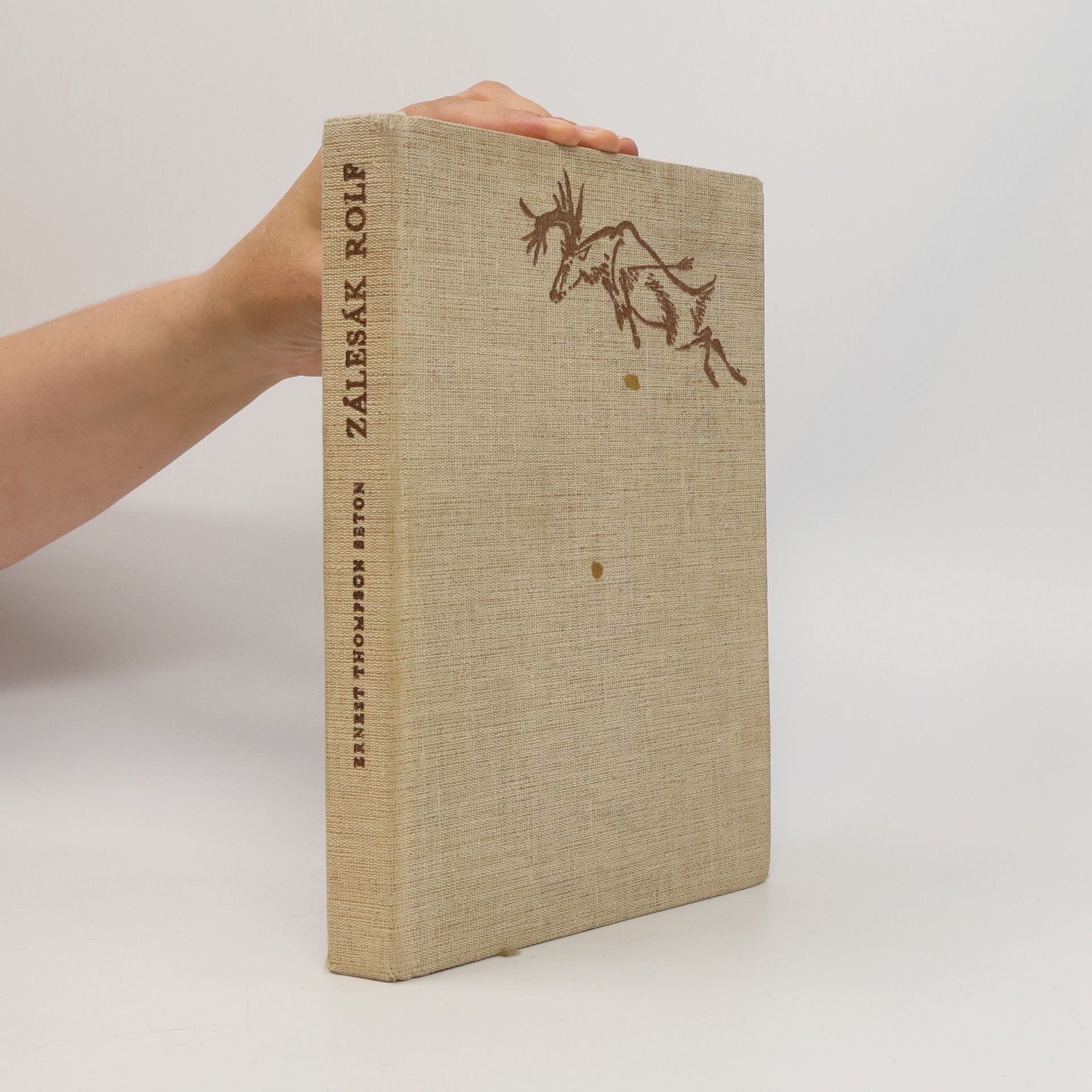 Ernest Thompson Seton Zálesák Rolf