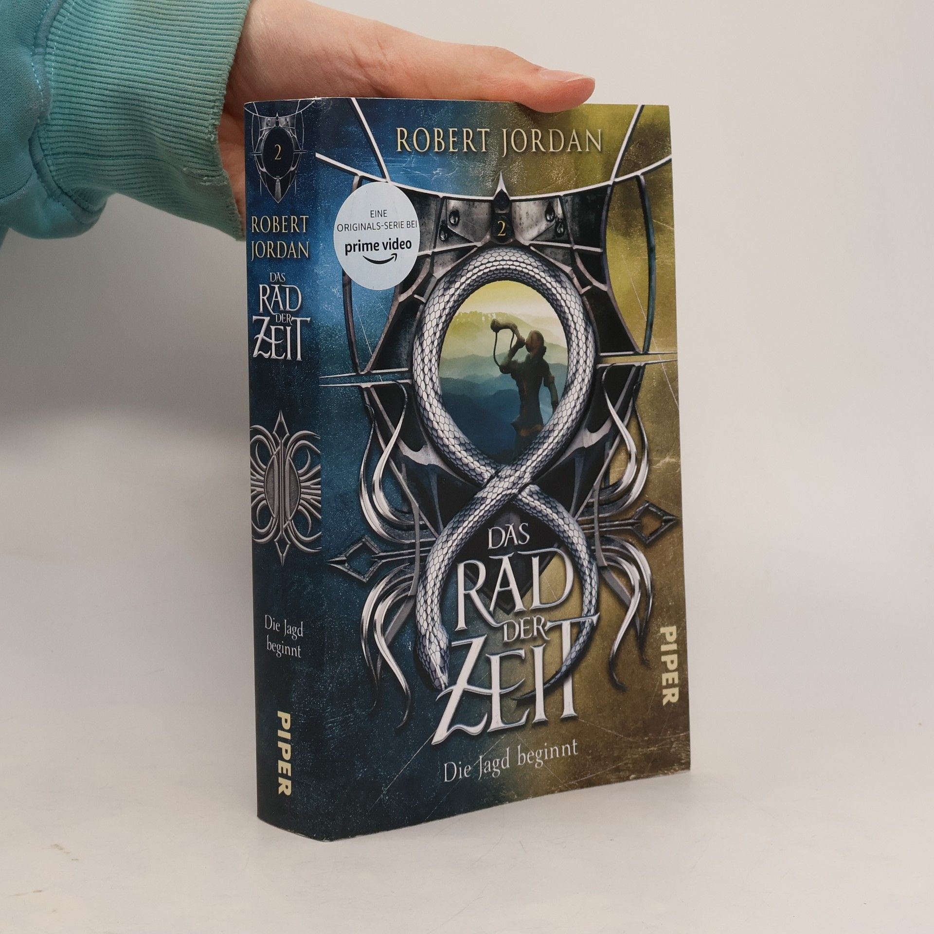 Robert Jordan Die Jagd beginnt