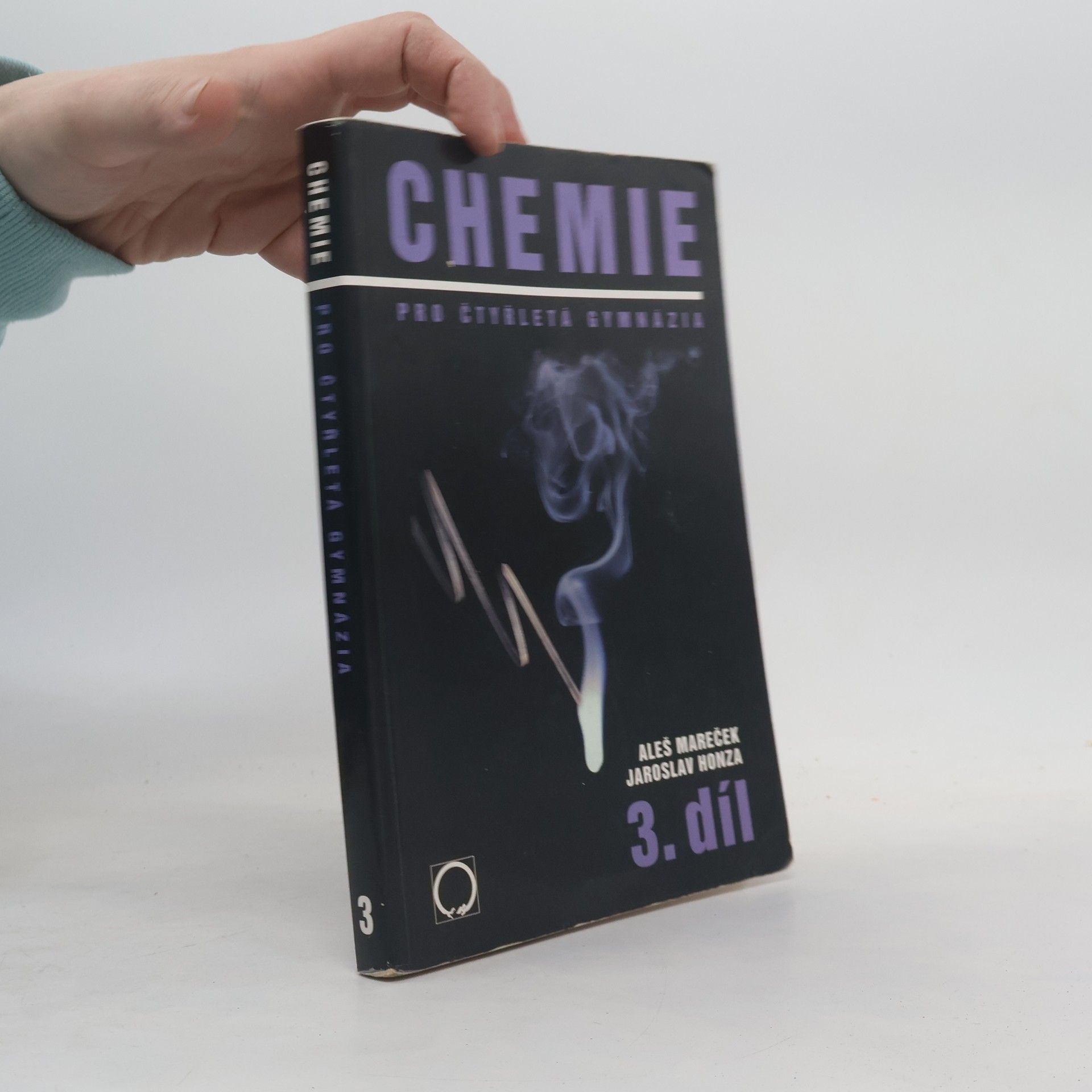 Aleš Mareček Chemie pro čtyřletá gymnázia. 3. díl