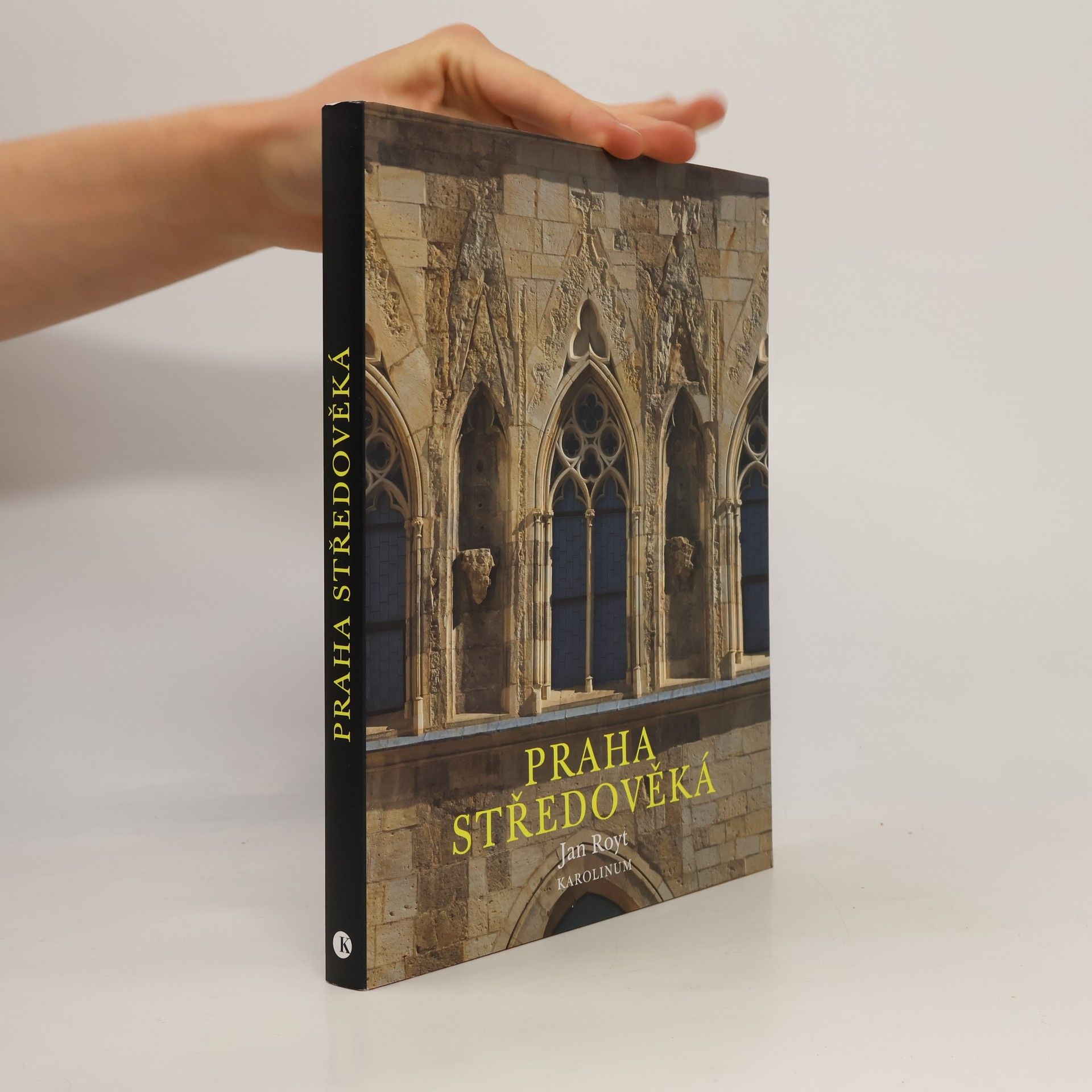 Jan Royt Praha středověká