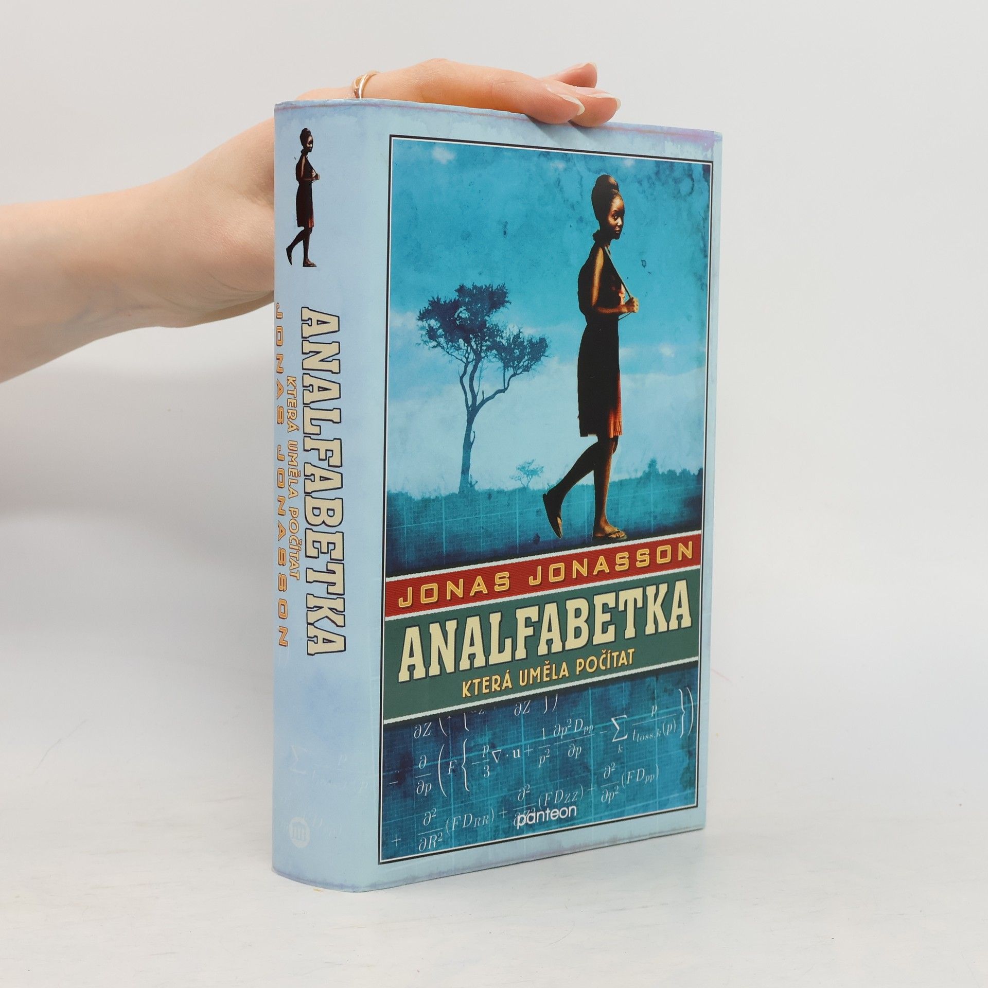 Jonas Jonasson Analfabetka, která uměla počítat