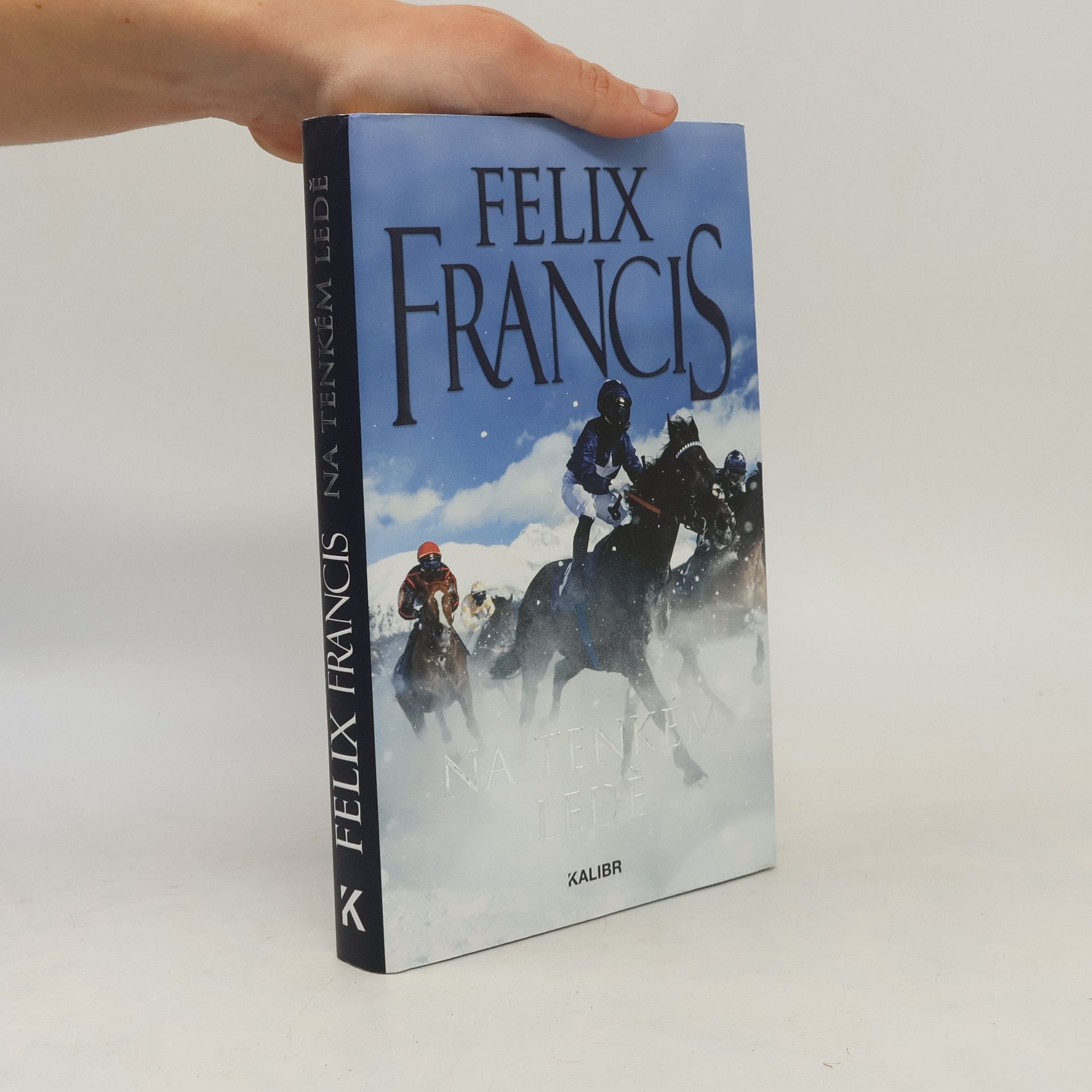 Felix Francis Na tenkém ledě