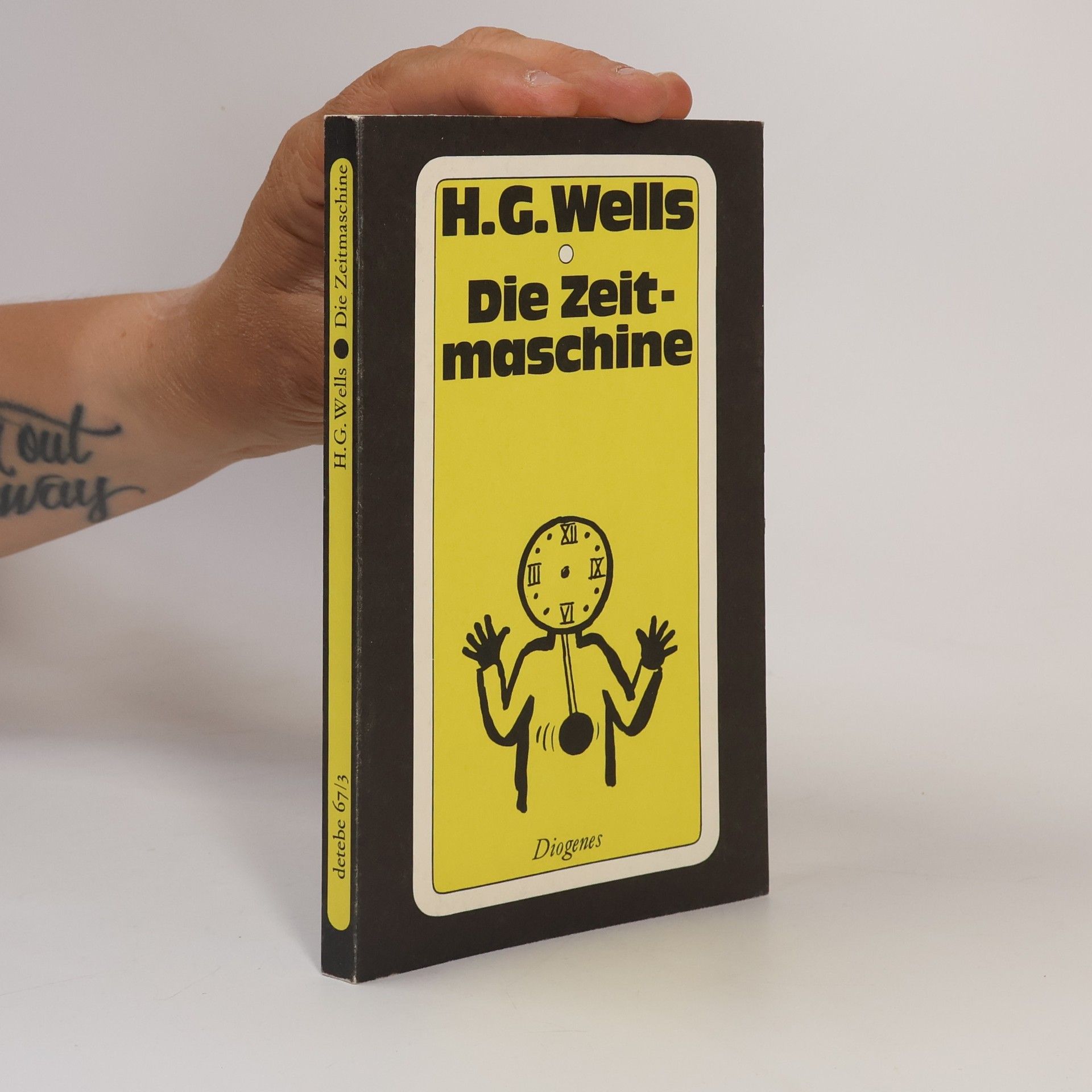 Herbert George Wells Die Zeitmaschine