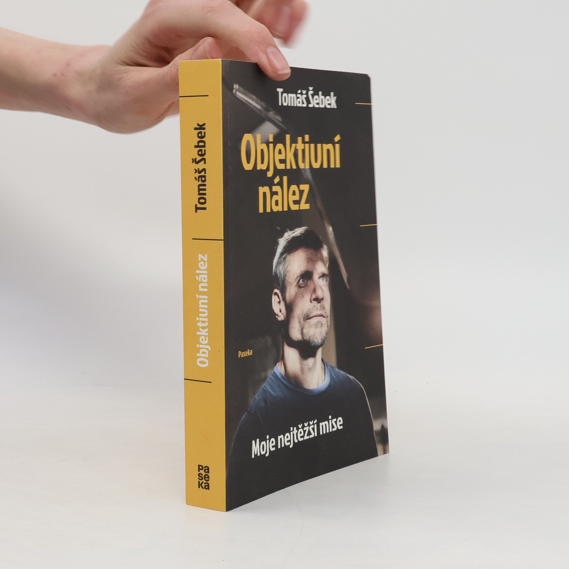 Tomáš Šebek Objektivní nález