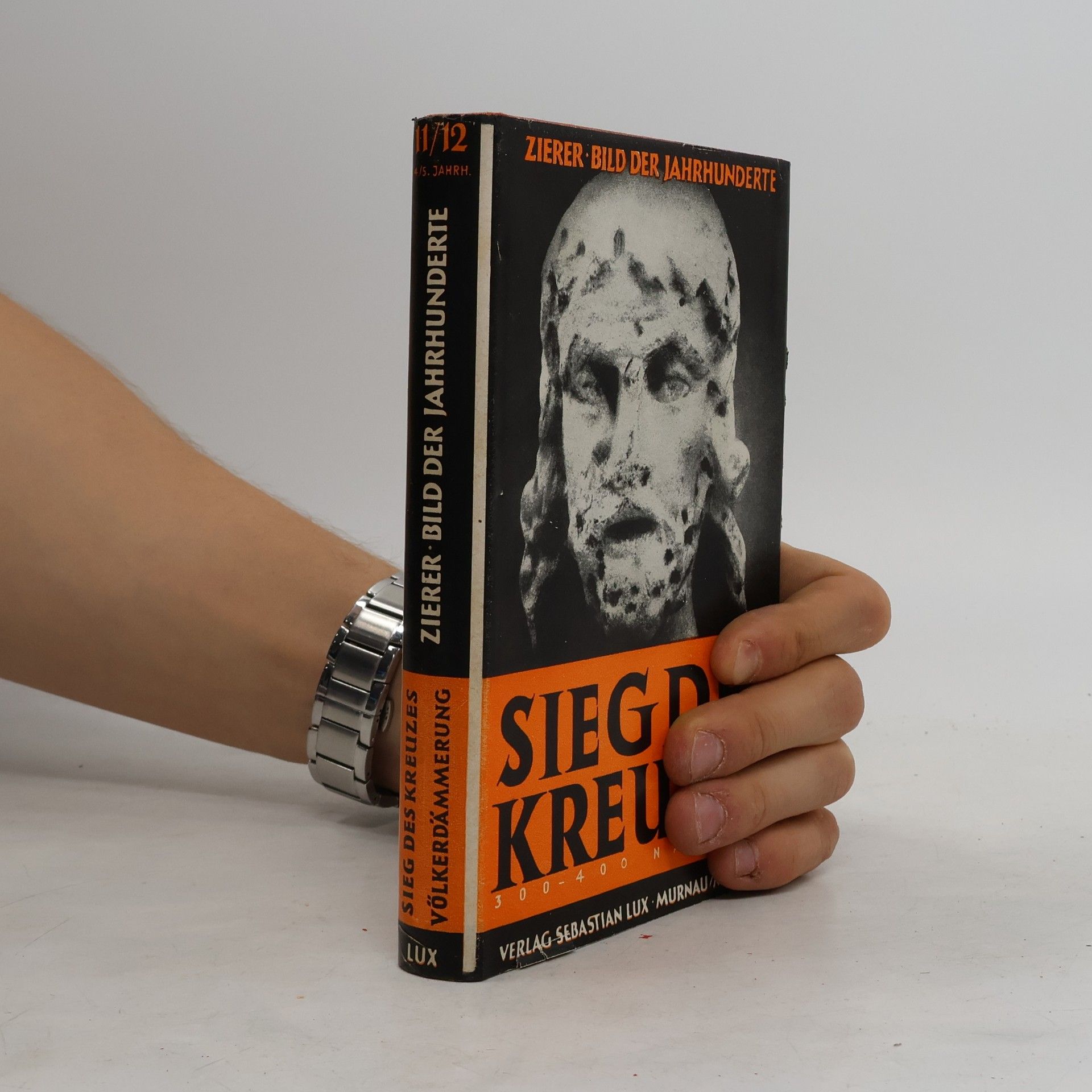 Otto Zierer Sieg des Kreuzes