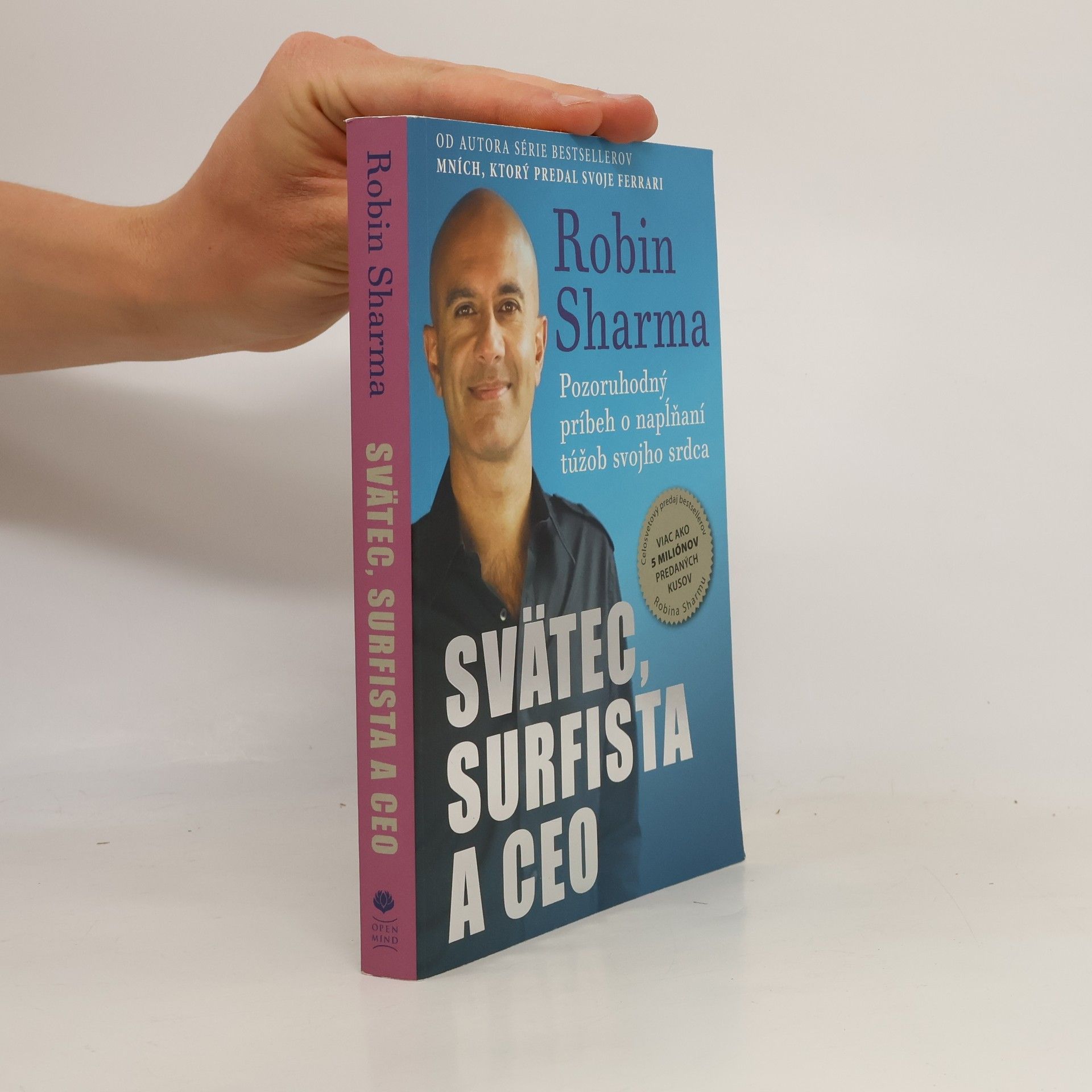 Robin Sharma Svätec, surfista a CEO