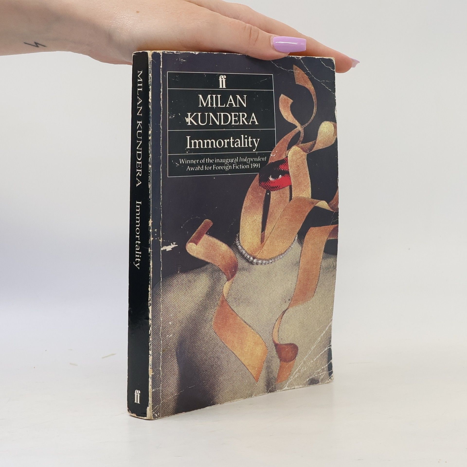 Milan Kundera Immortality