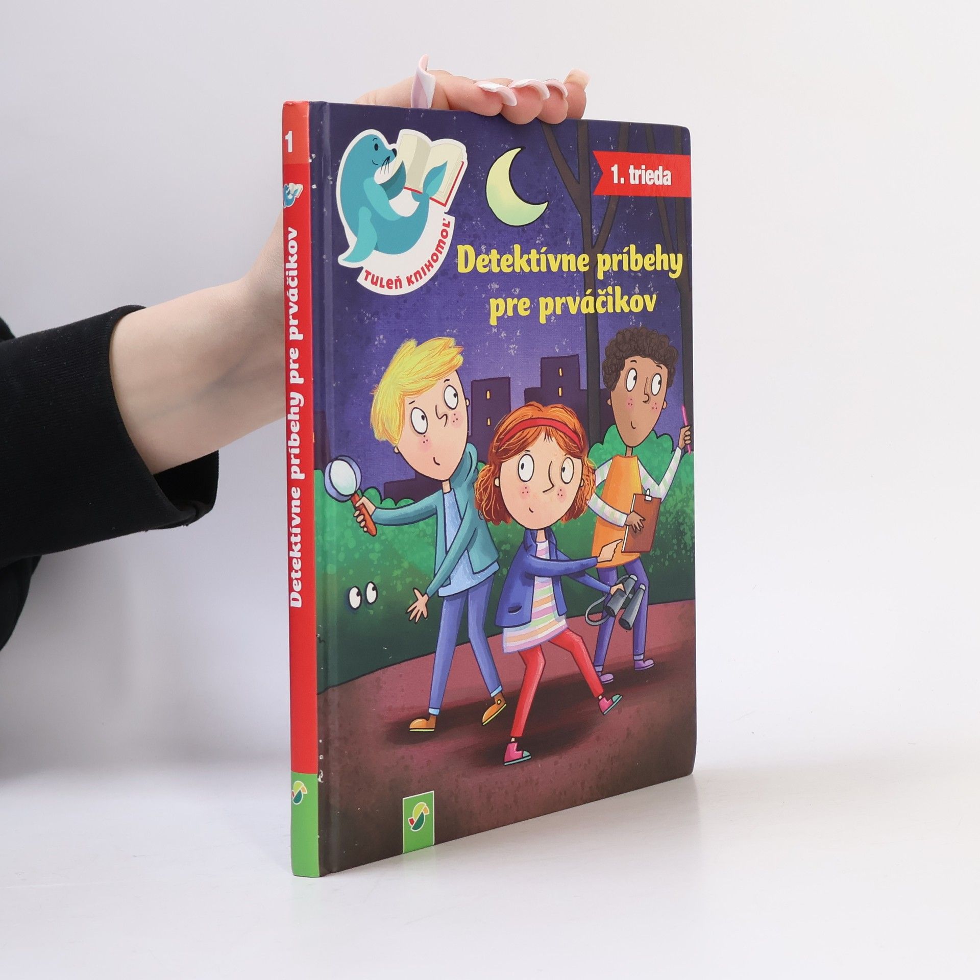 Hannah Wood Detektívne príbehy pre prváčikov. 1. trieda