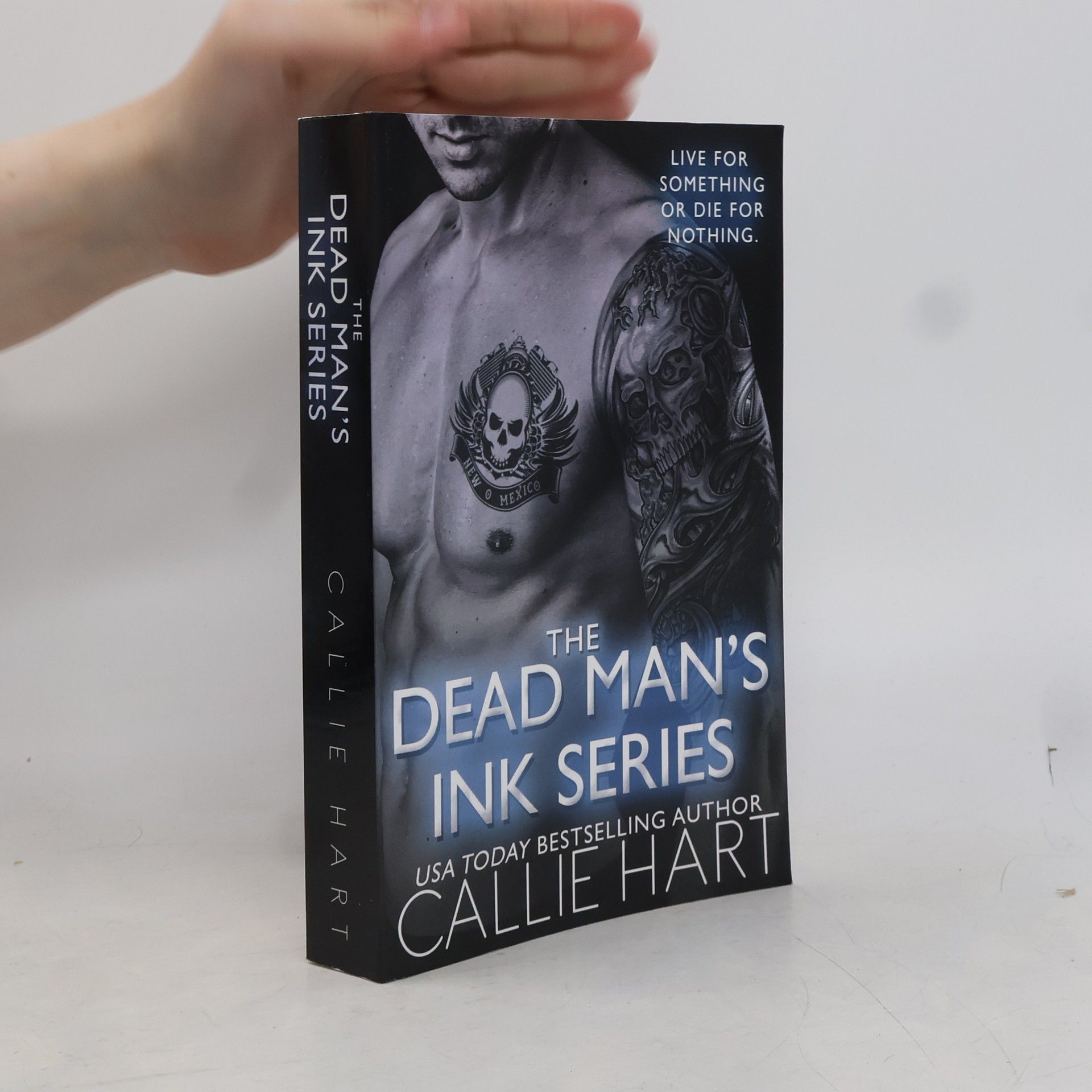 Callie Hart The Dead Man's Ink Series