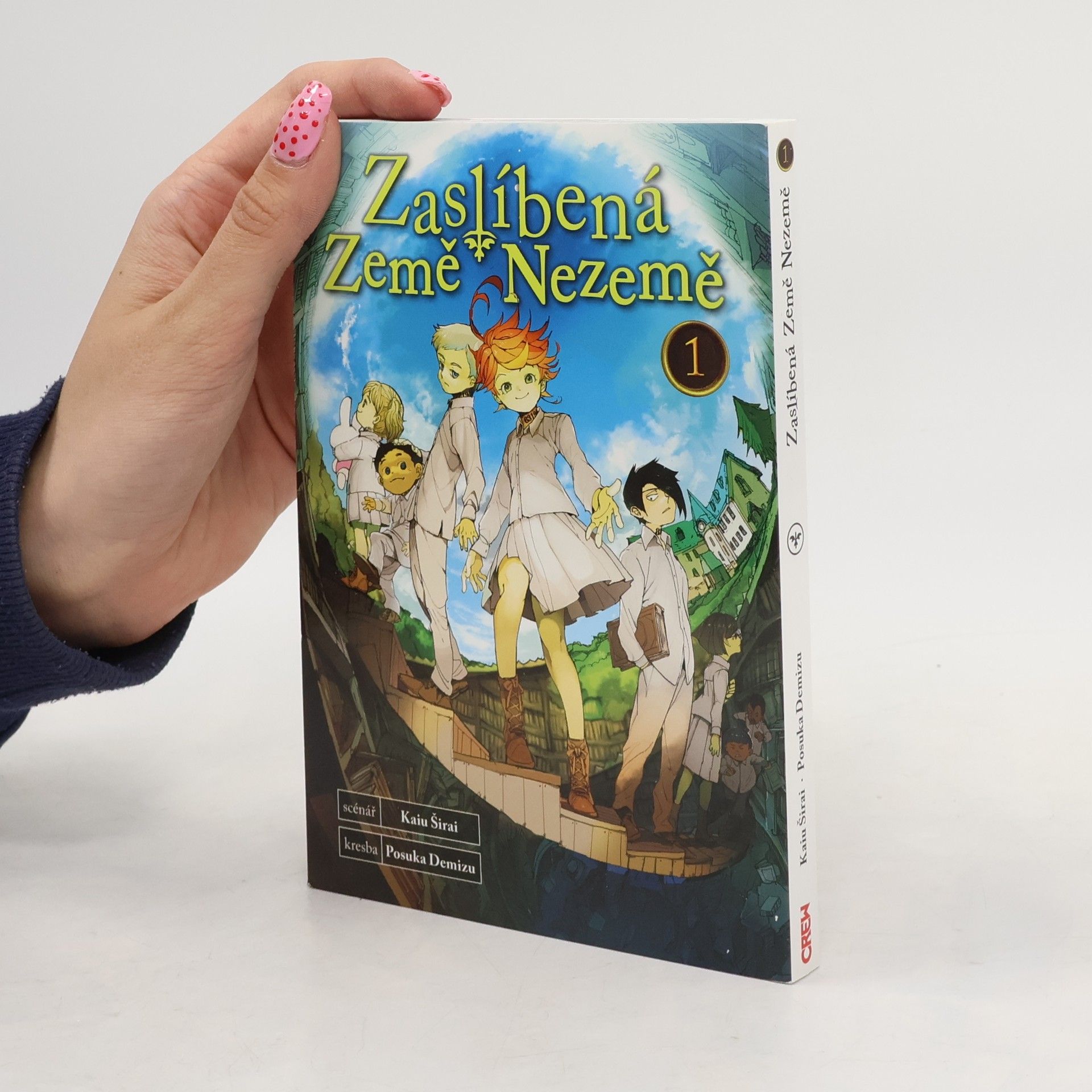 Kaiu Shirai Zaslíbená Země Nezemě 1