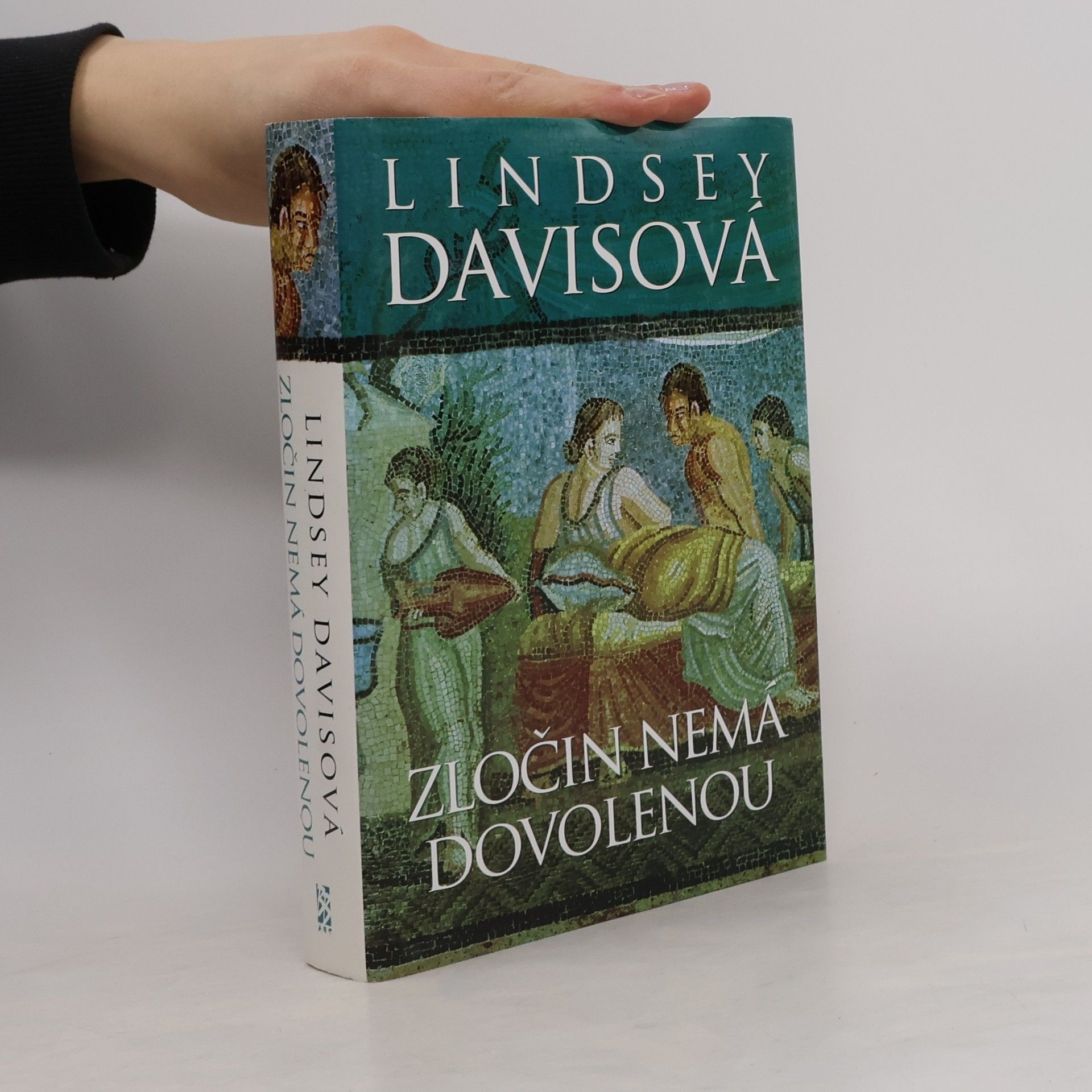 Lindsey Davis Zločin nemá dovolenou