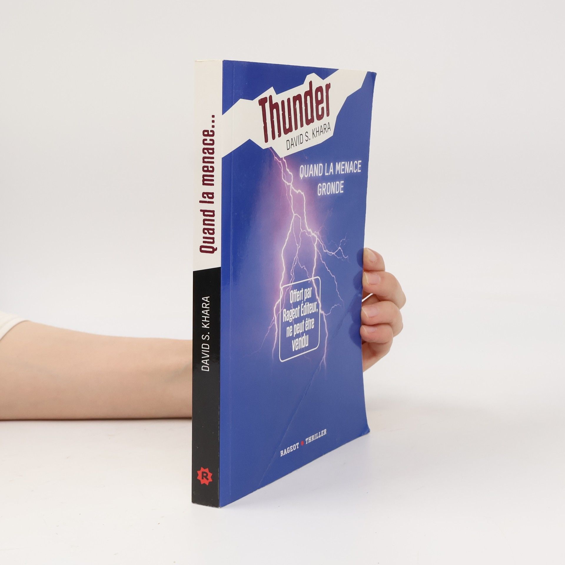 David S. Khara Thunder