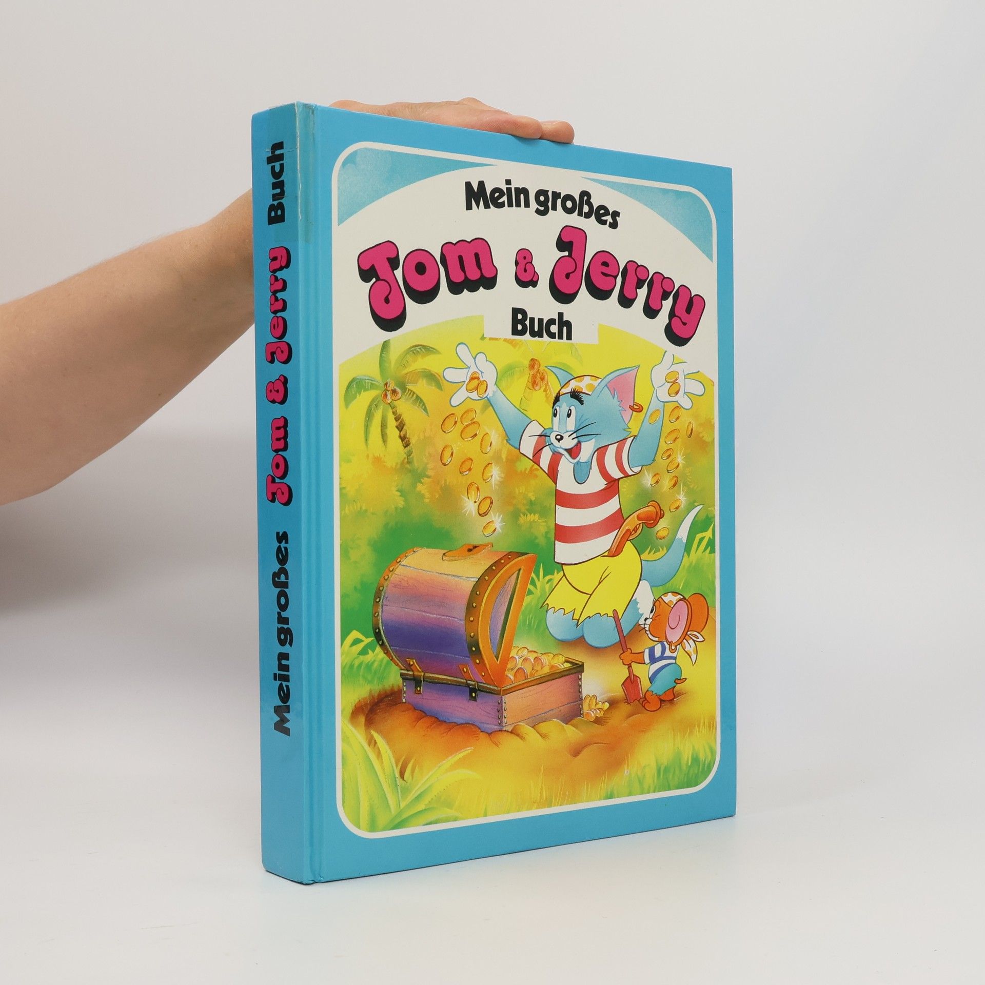 Collectif d'auteurs Mein großes Tom a Jerry Buch