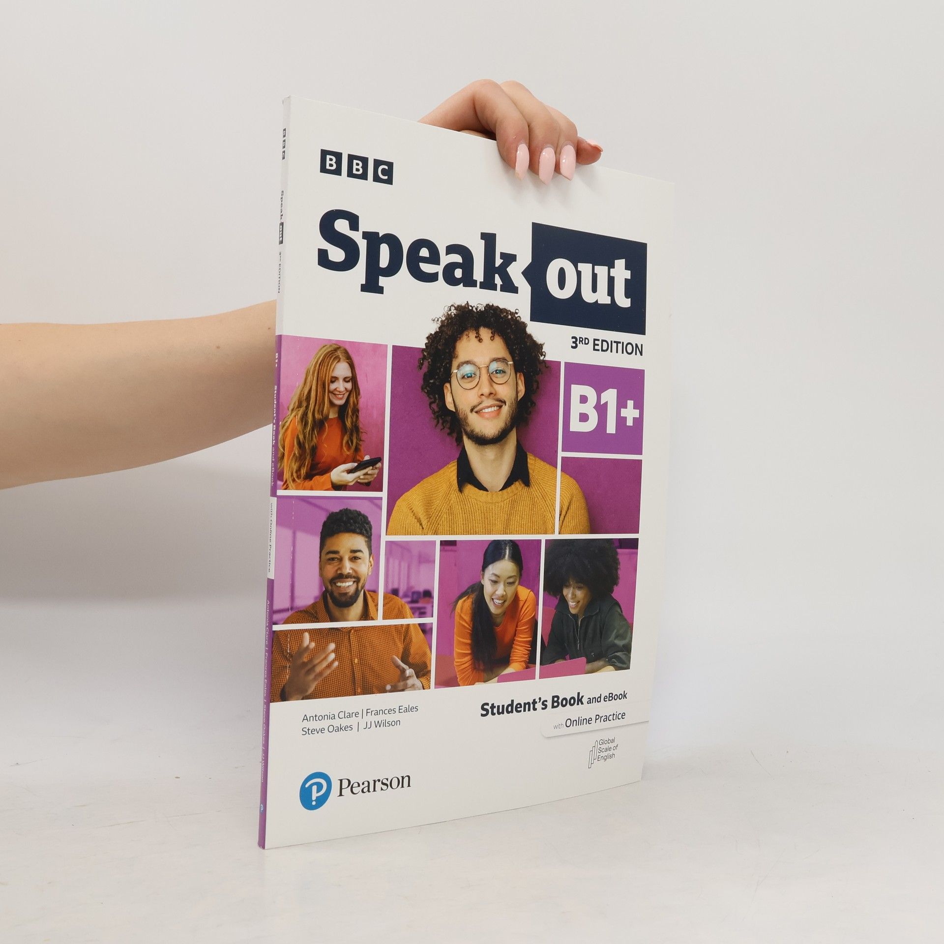 Pearson Education Asia Ltd Speakout 3ed B1+ Student's Book and eBook with Online Practice