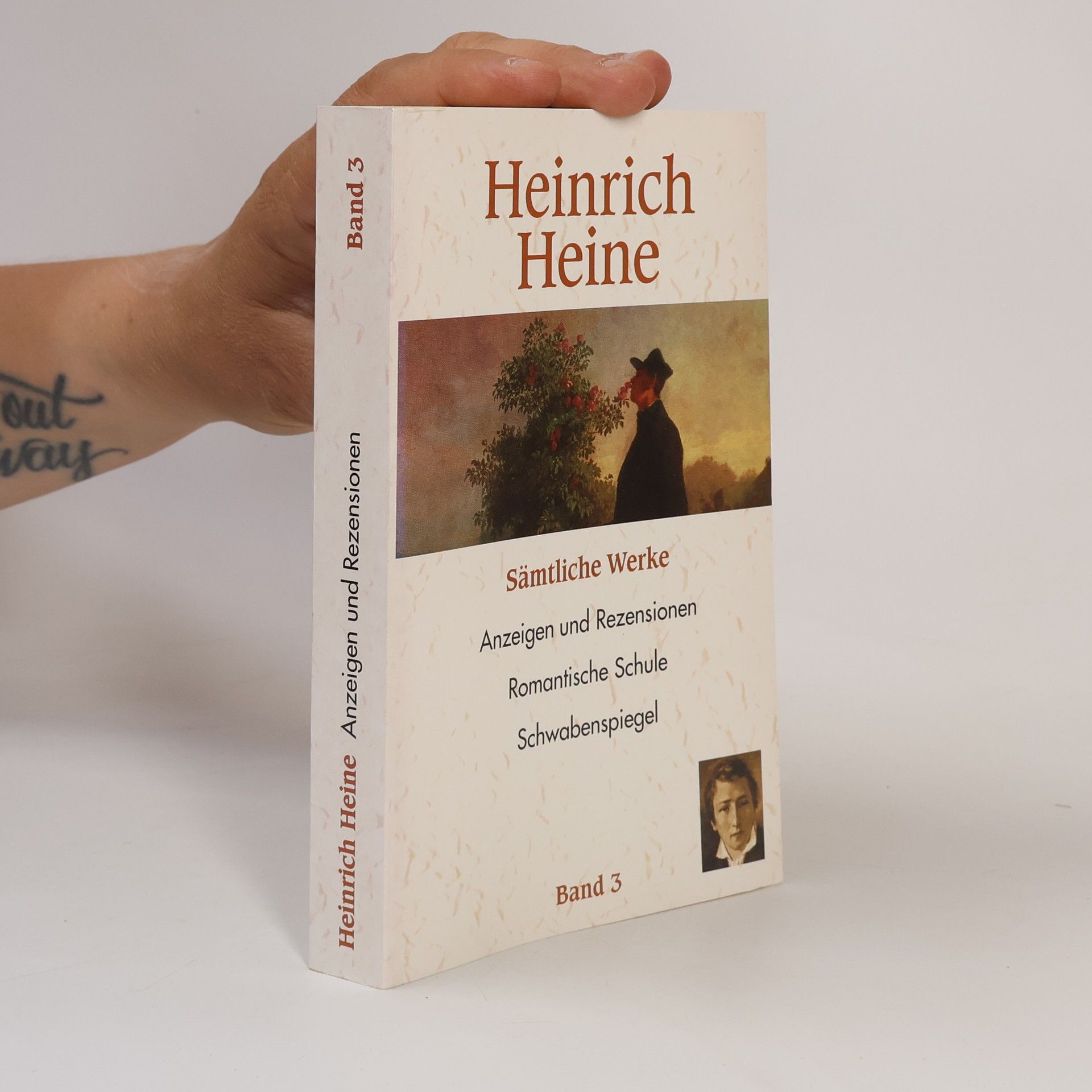 Heinrich Heine Sämtliche Werke. Band 3