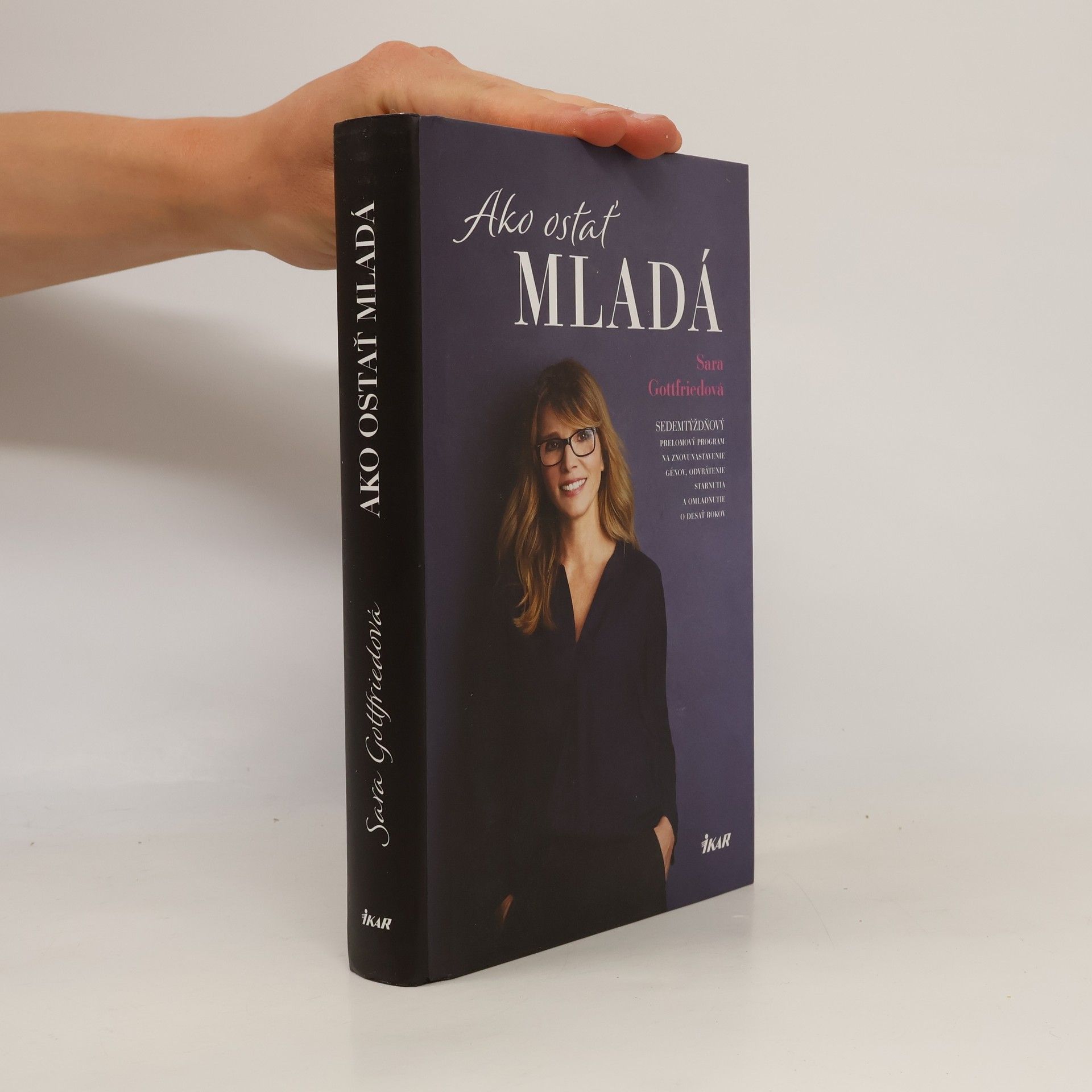 Sara Gottfried Ako ostať mladá