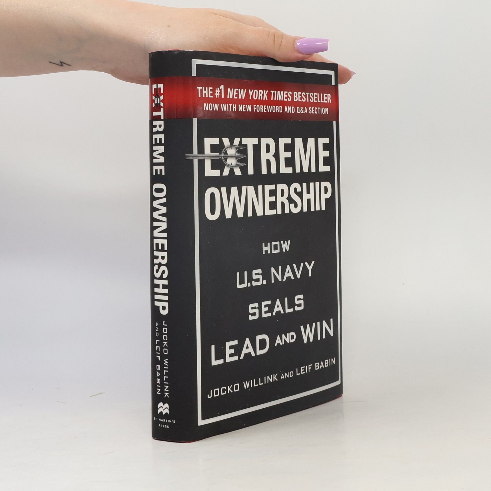 Jocko Willink Extreme Ownership