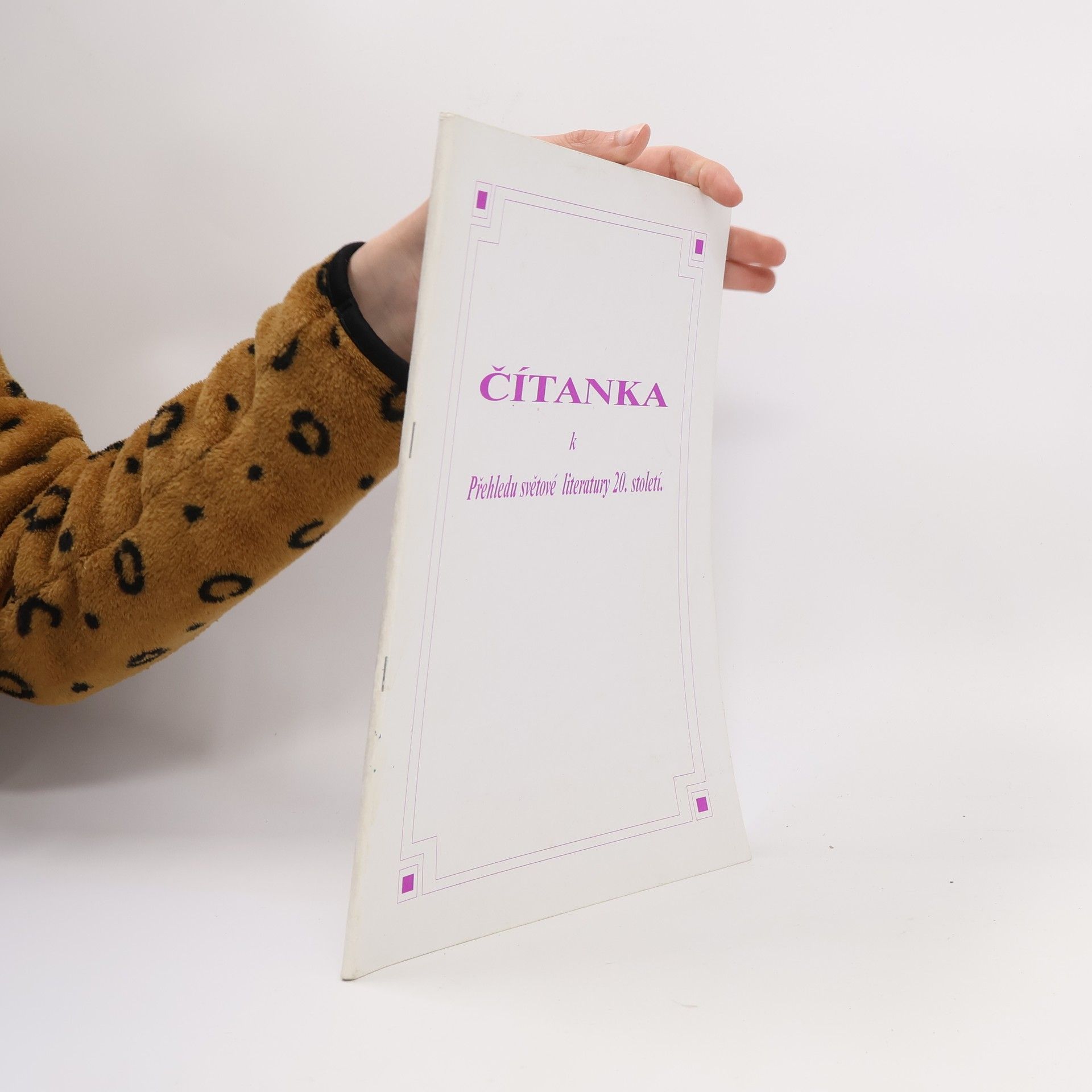 Čítanka pro Přehled světové literatury 20. století