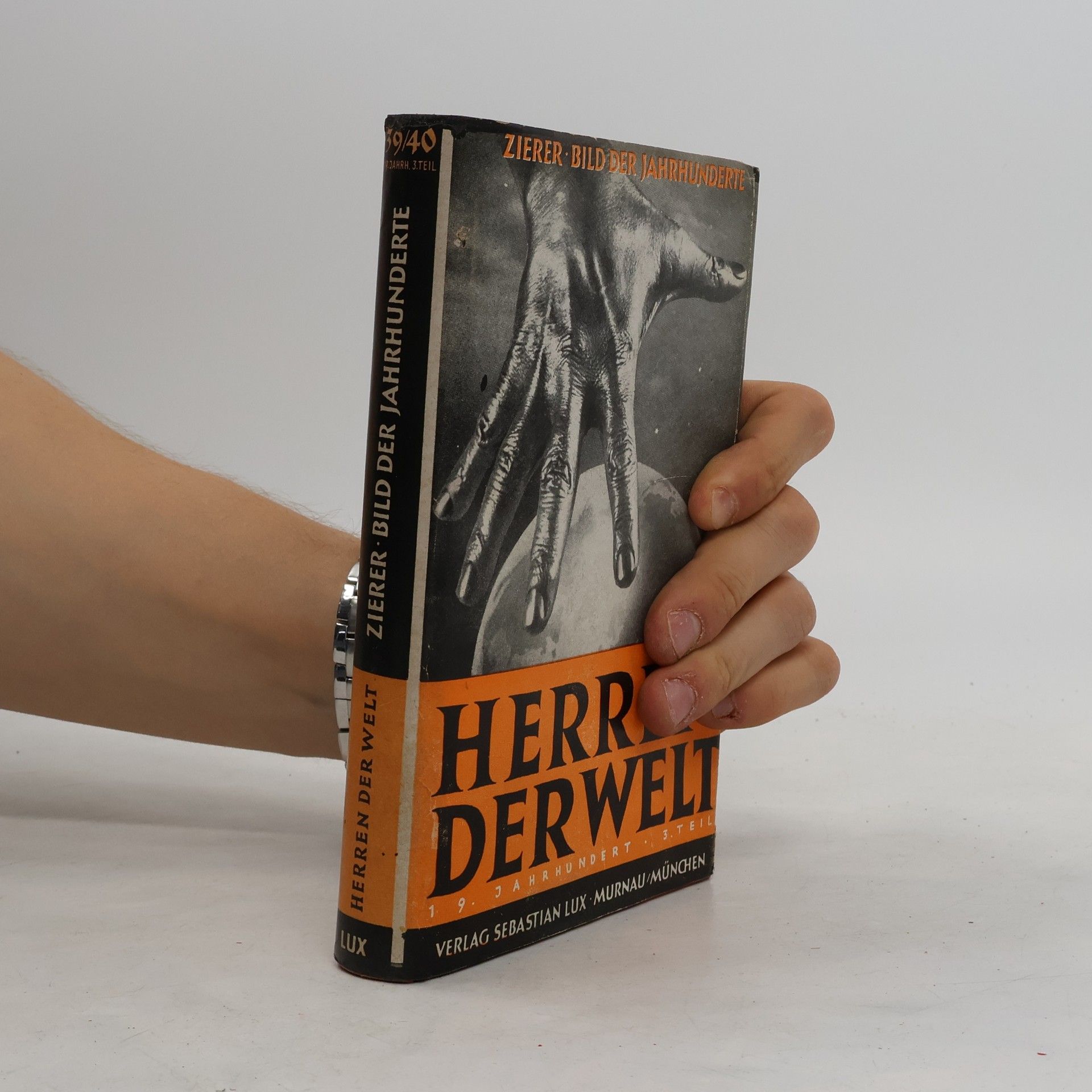 Otto Zierer Herren der Welt