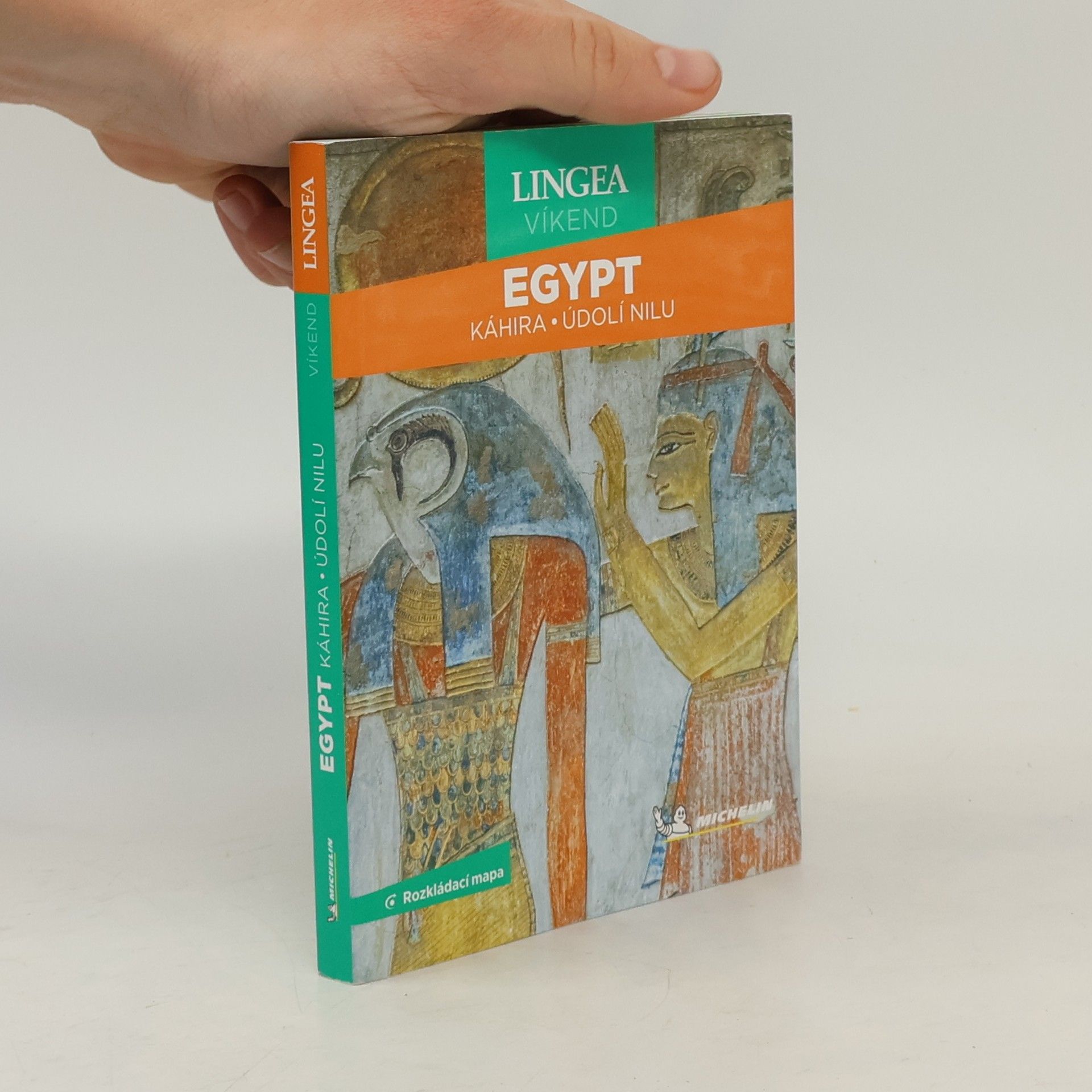 Auteurscollectief Lingea Víkend: Egypt