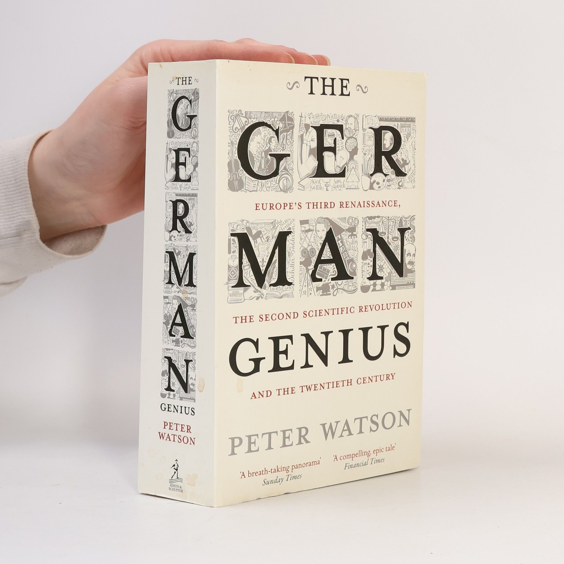 Peter Watson The German Genius