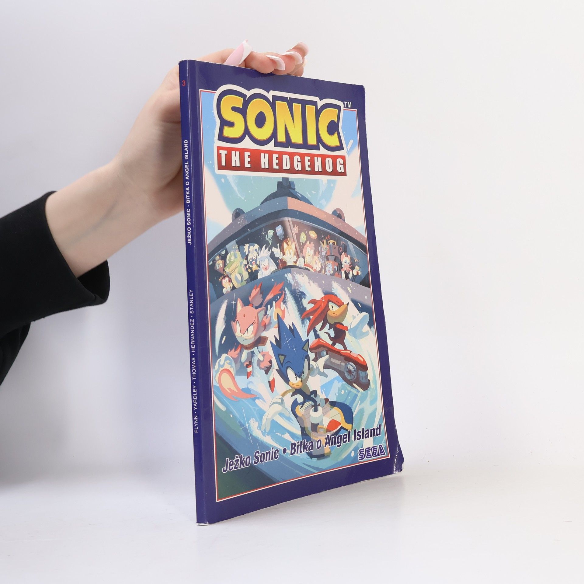 Caleb Goellner Ježko Sonic 3 - Bitka o Angel Island