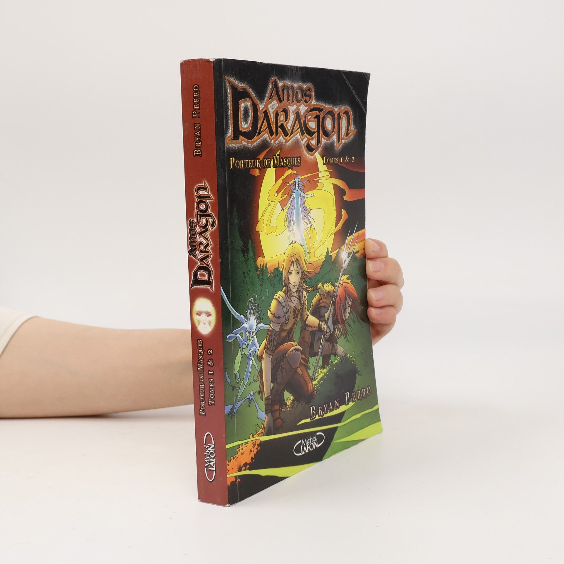 Bryan Perro Amos Daragon