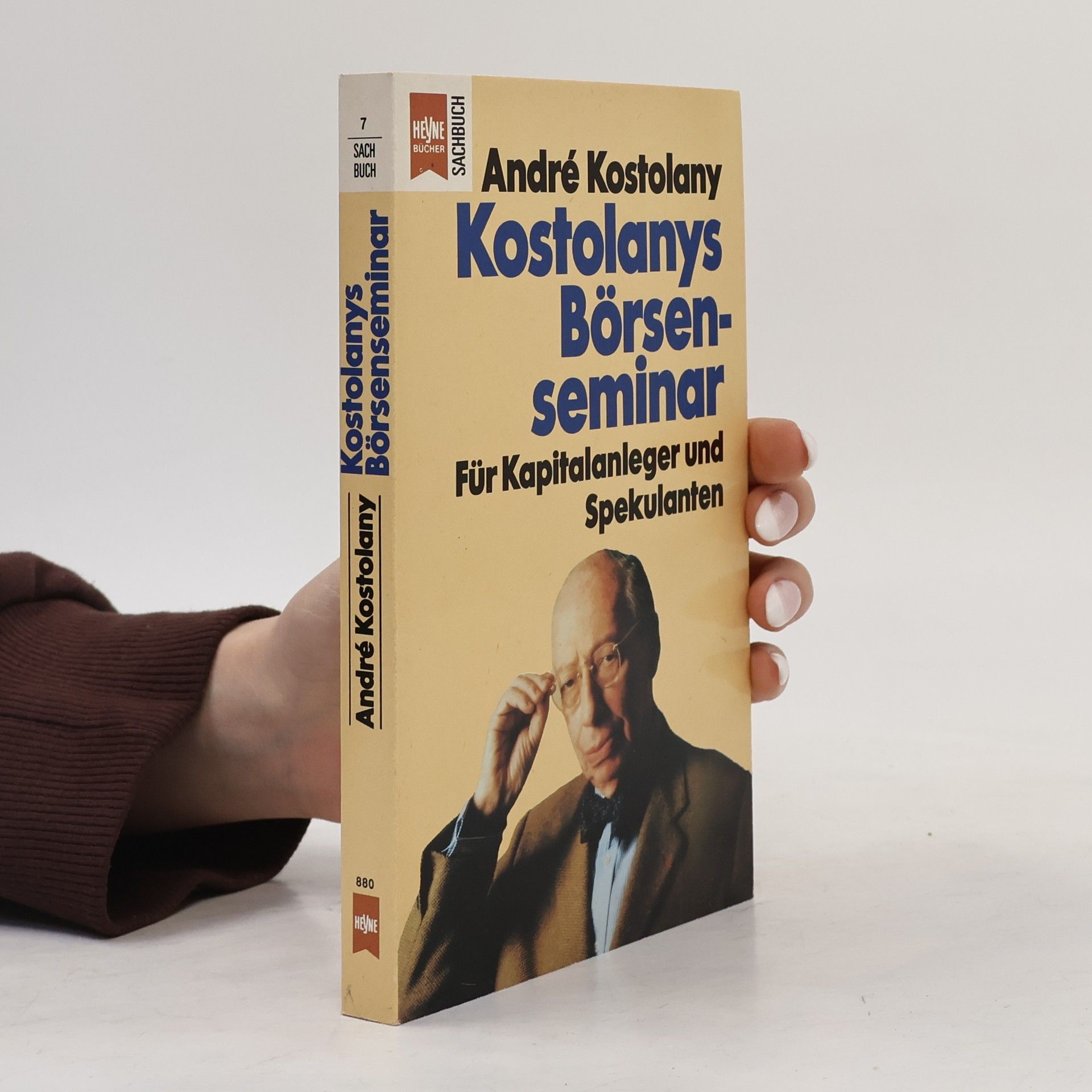 André Kostolany Kostolanys Börsenseminar