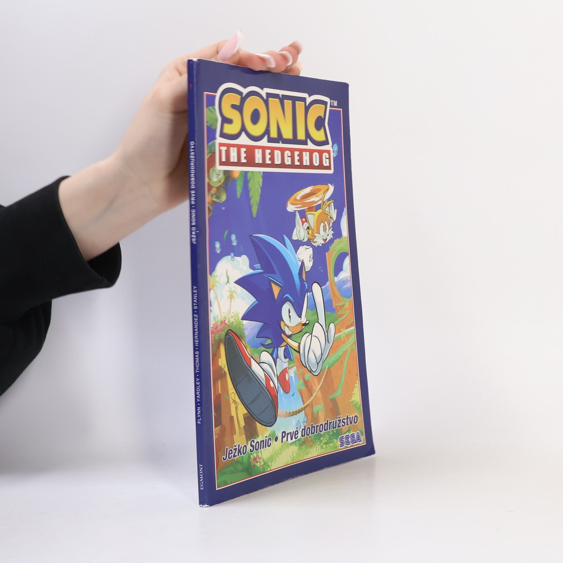 Caleb Goellner Ježko Sonic 1 - Prvé dobrodružstvo
