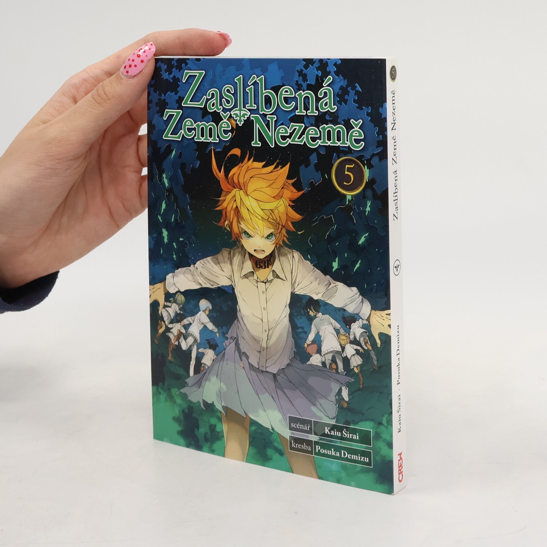 Kaiu Shirai Zaslíbená Země Nezemě 5