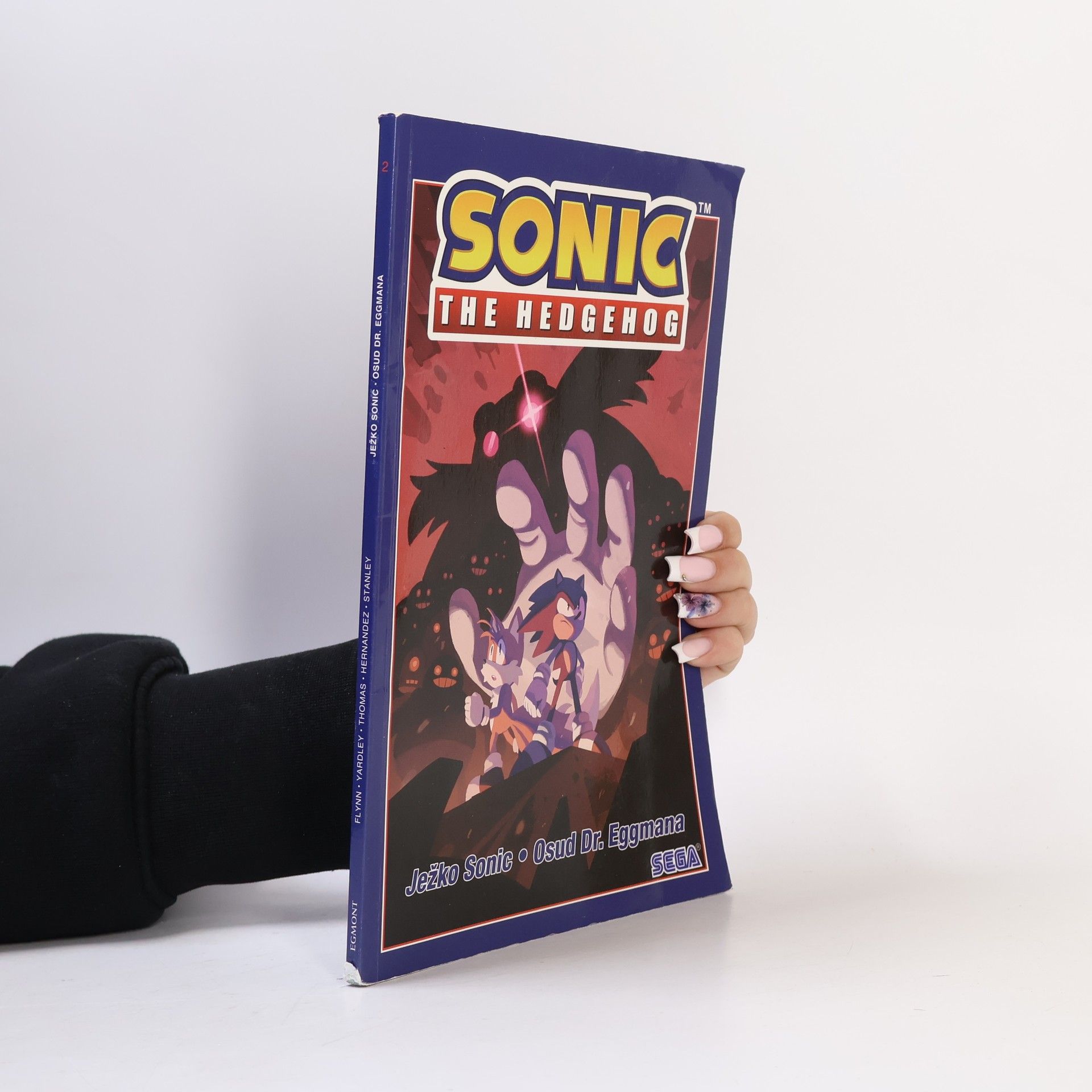Autorenkollektiv Sonic. The Hedgehog