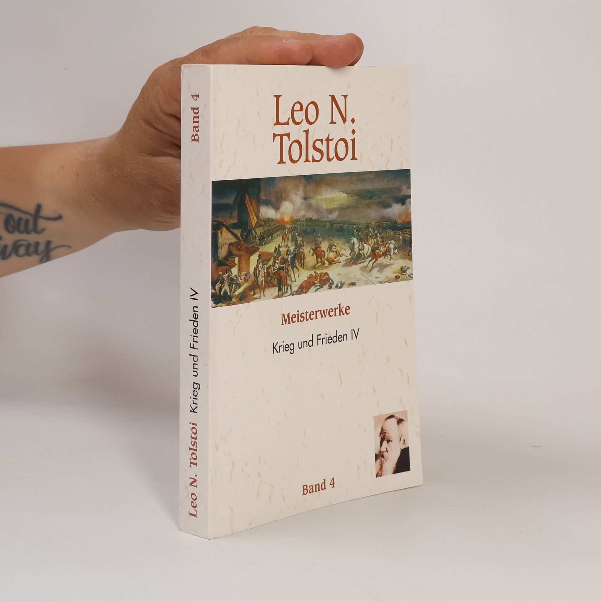 Lew Nikolajewitsch Tolstoi Meisterwerke. Krieg und Frieden I