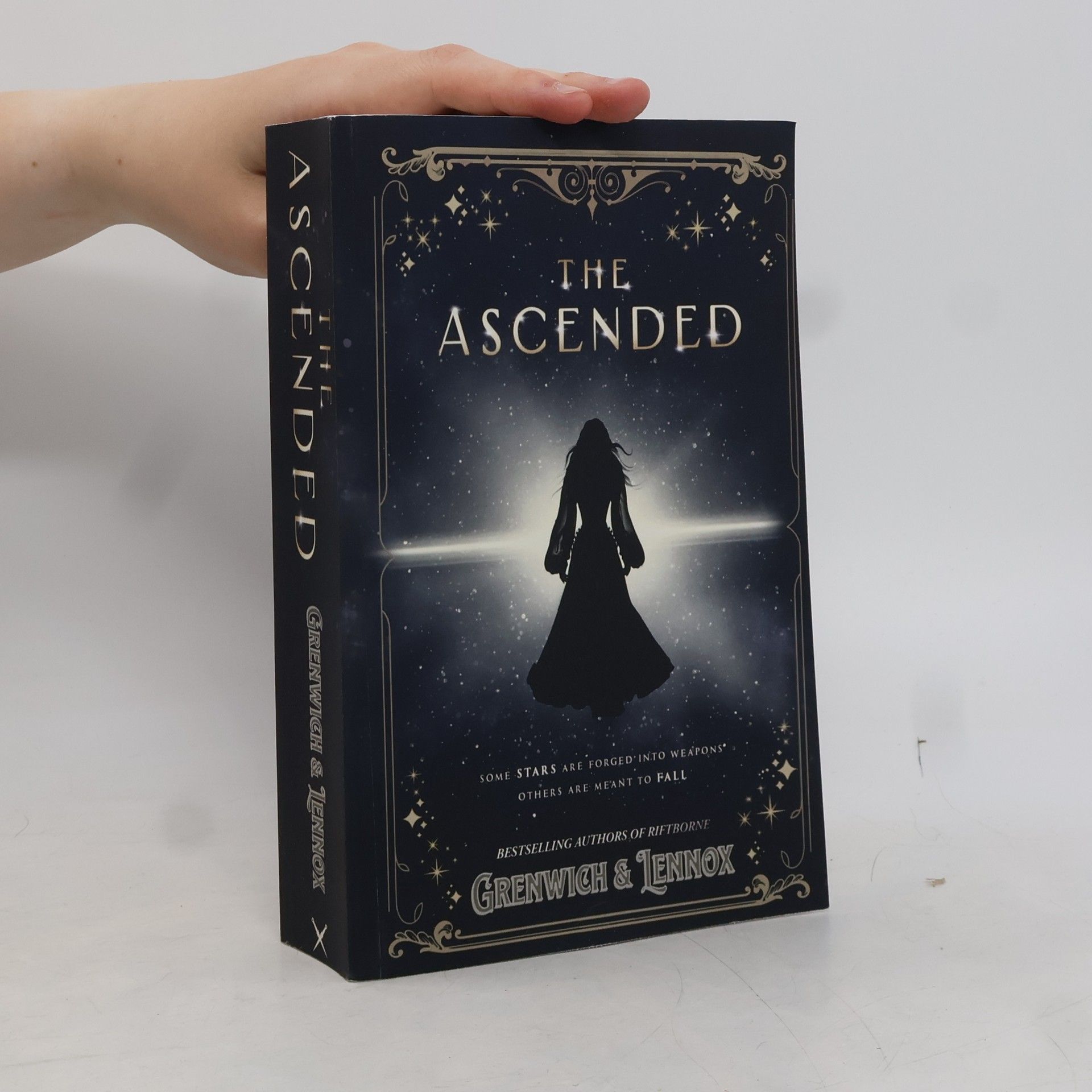 Parker Lennox The Aesymarean Duet - 1: The Ascended
