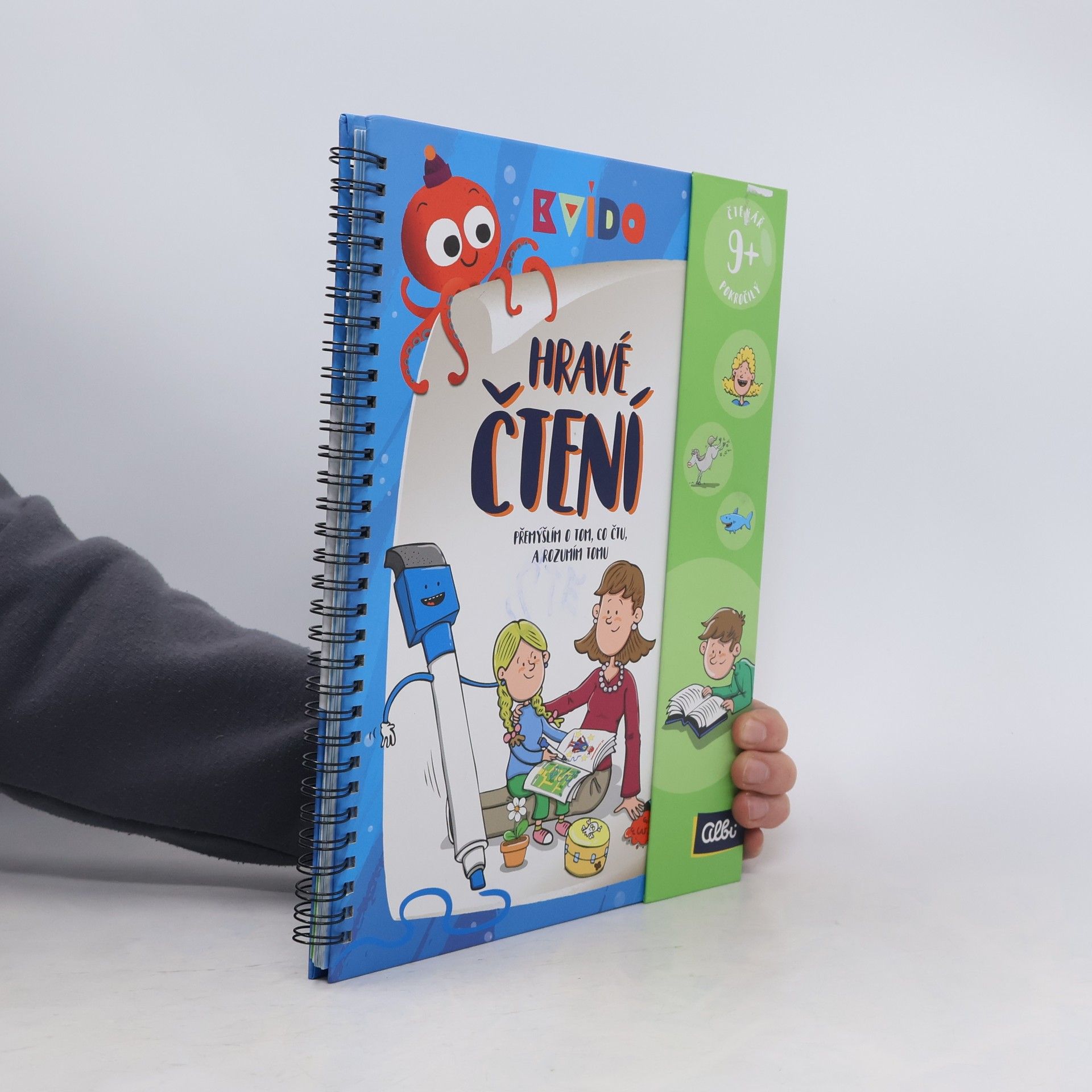 Barbora Voráčová Hravé čtení: Přemýšlím o tom, co čtu, a rozumím tomu