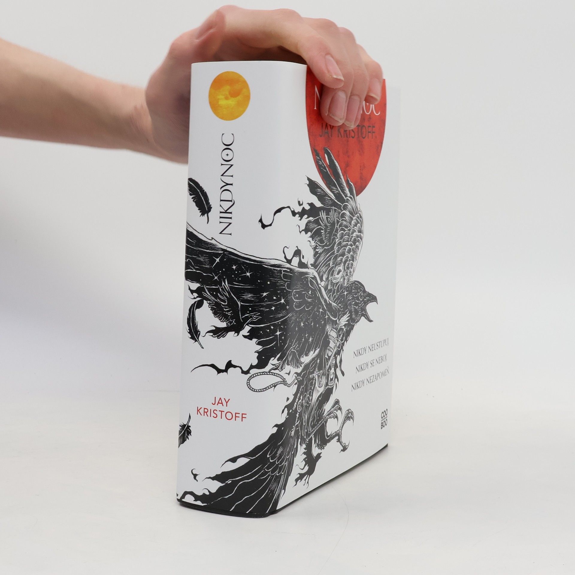 Jay Kristoff Nikdynoc