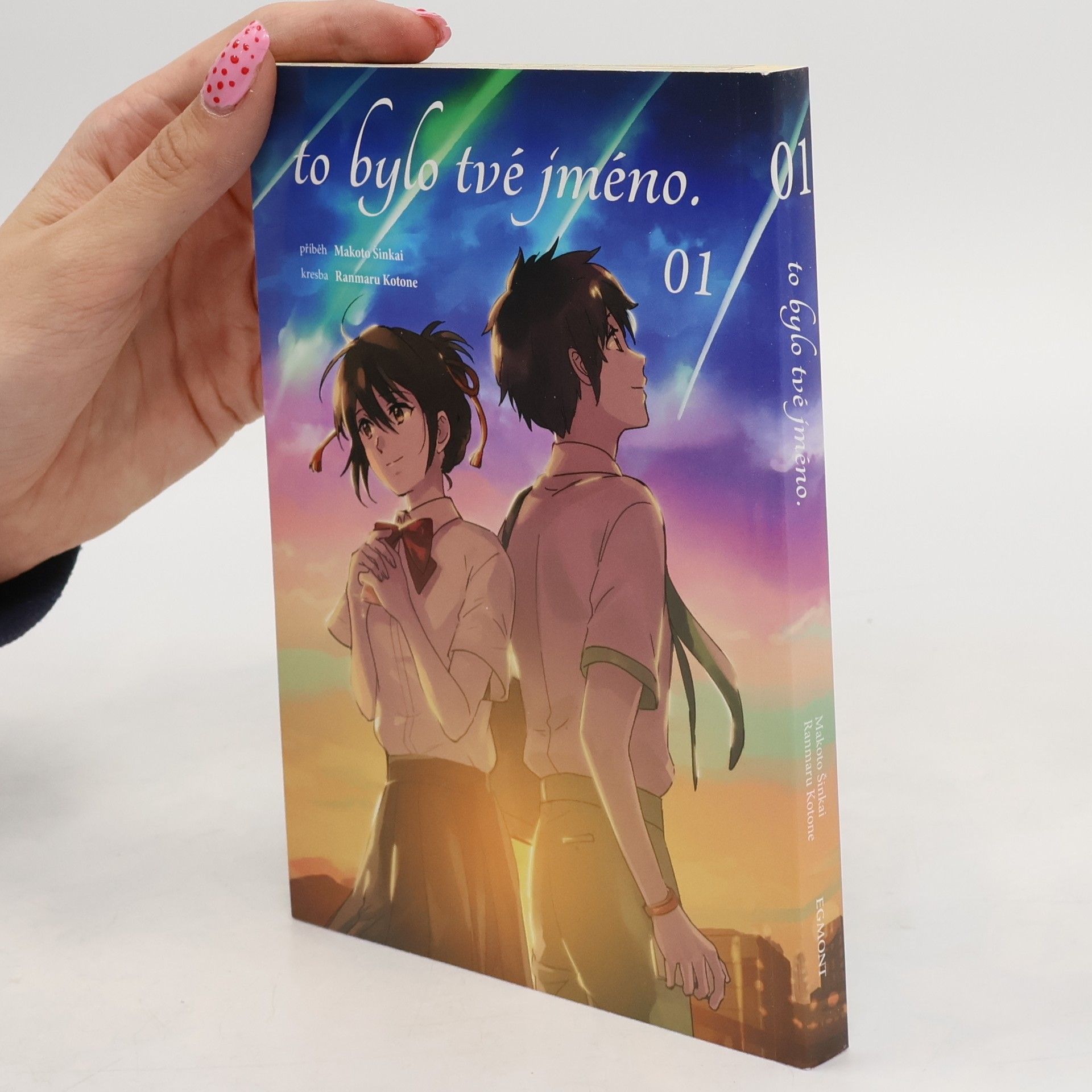 Makoto Šinkai To bylo tvé jméno. 01