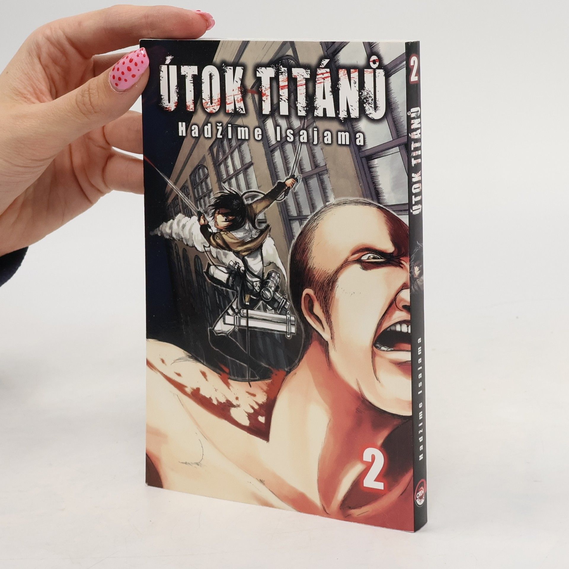 Hadžime Isajama Útok titánů. Díl 2.