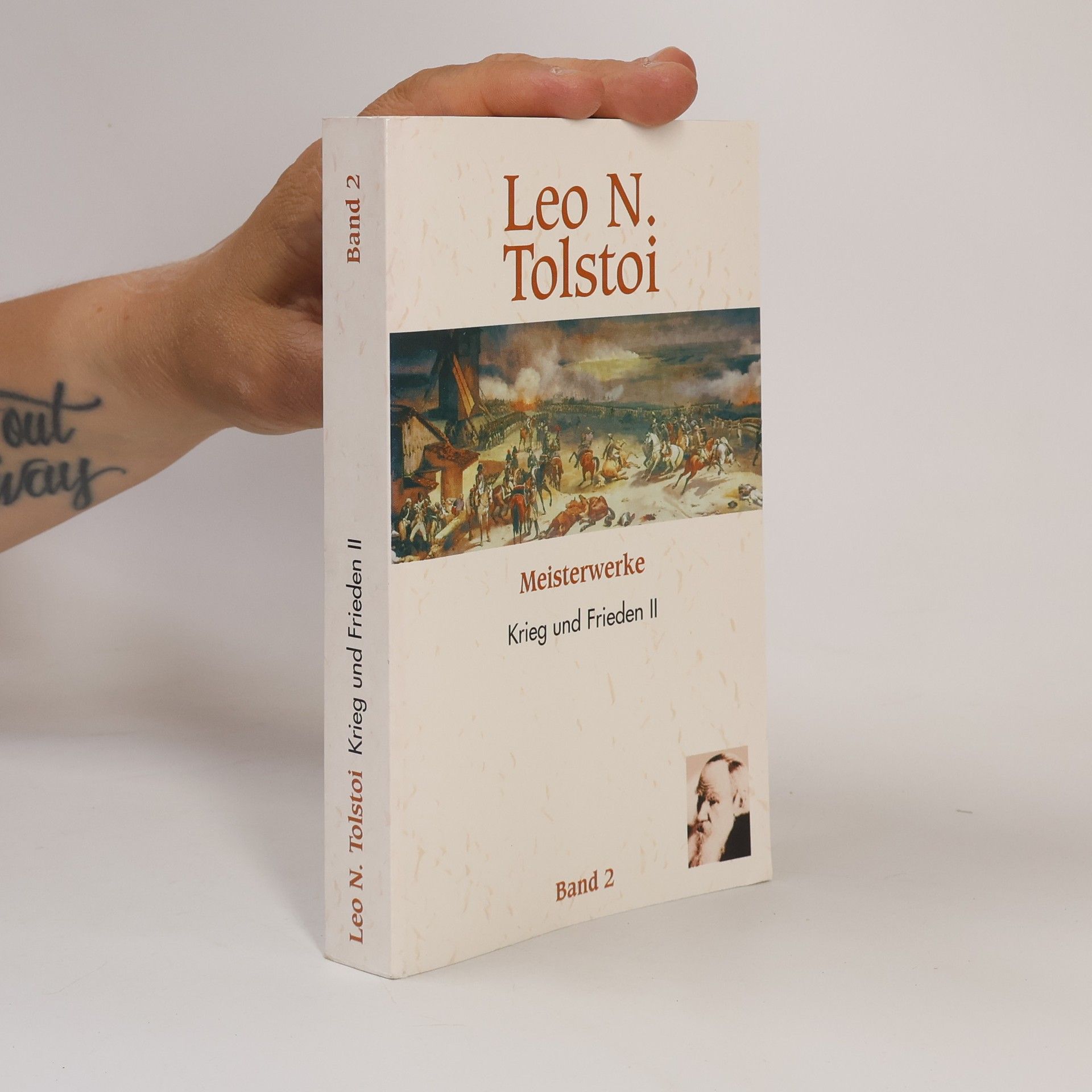 Lew Nikolajewitsch Tolstoi Krieg und Frieden II